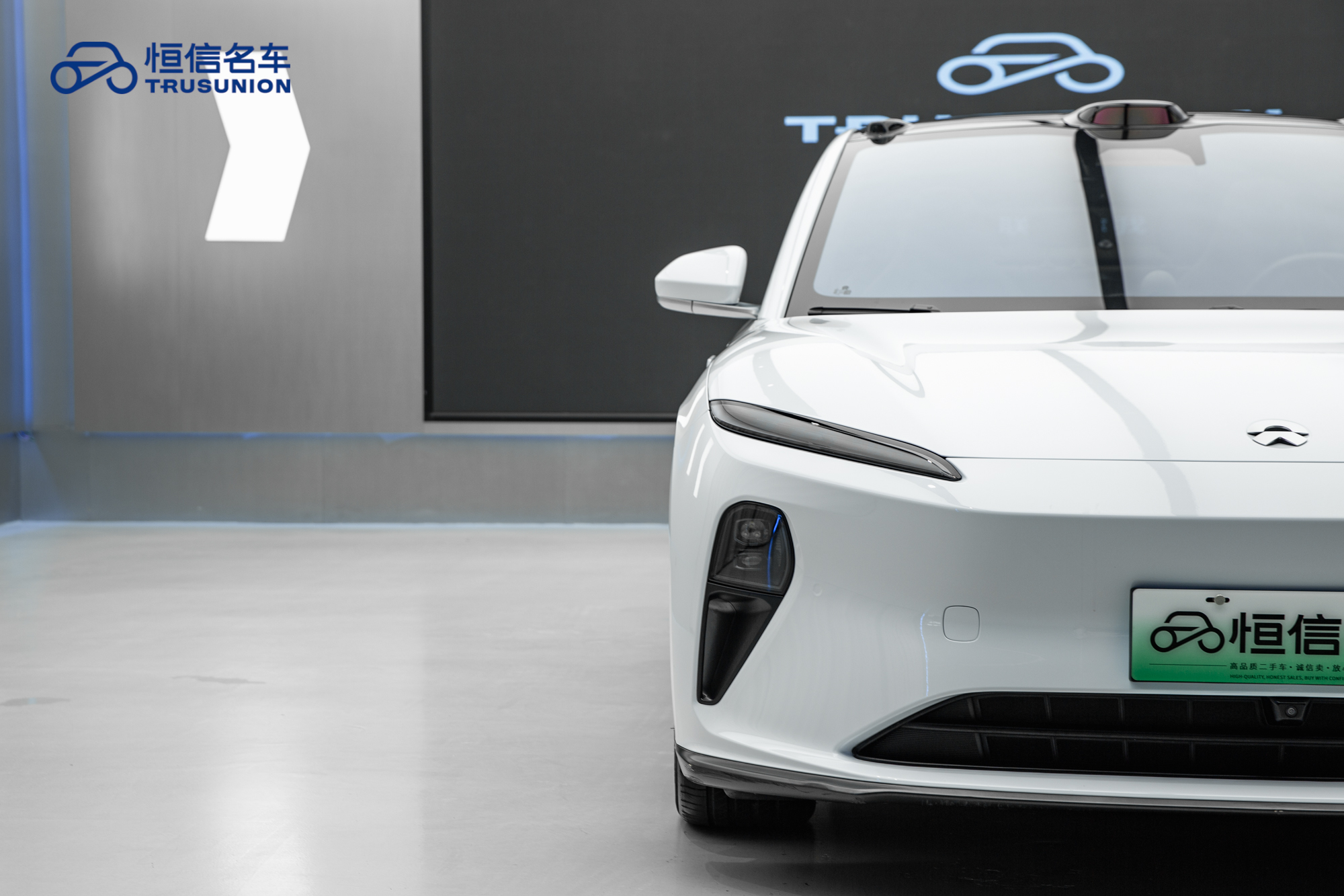 NIO ET5 2023 изображение автомобиля #8