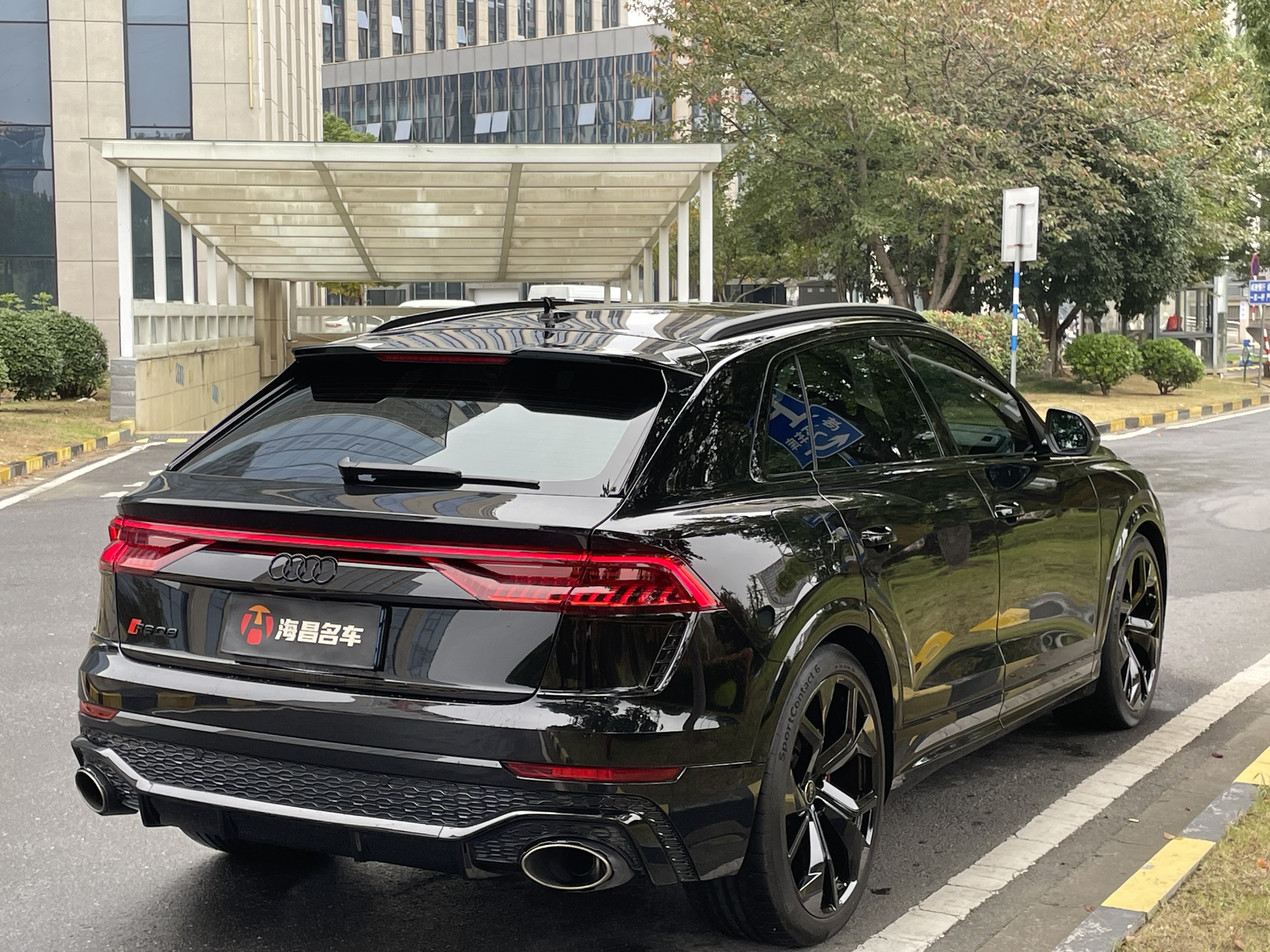 Audi RS Q8 2024 car image #8