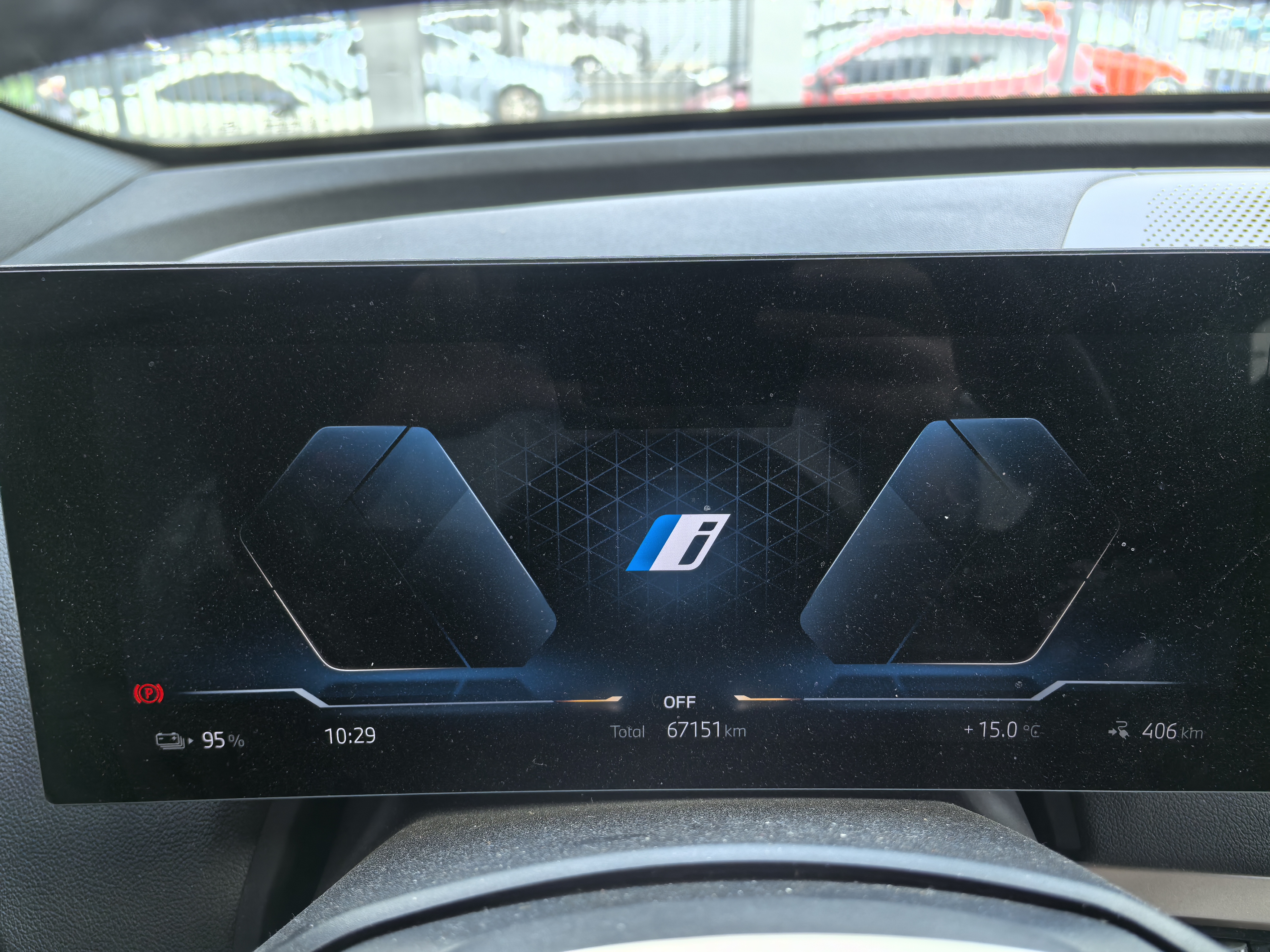 BMW iX 2023 car image #8