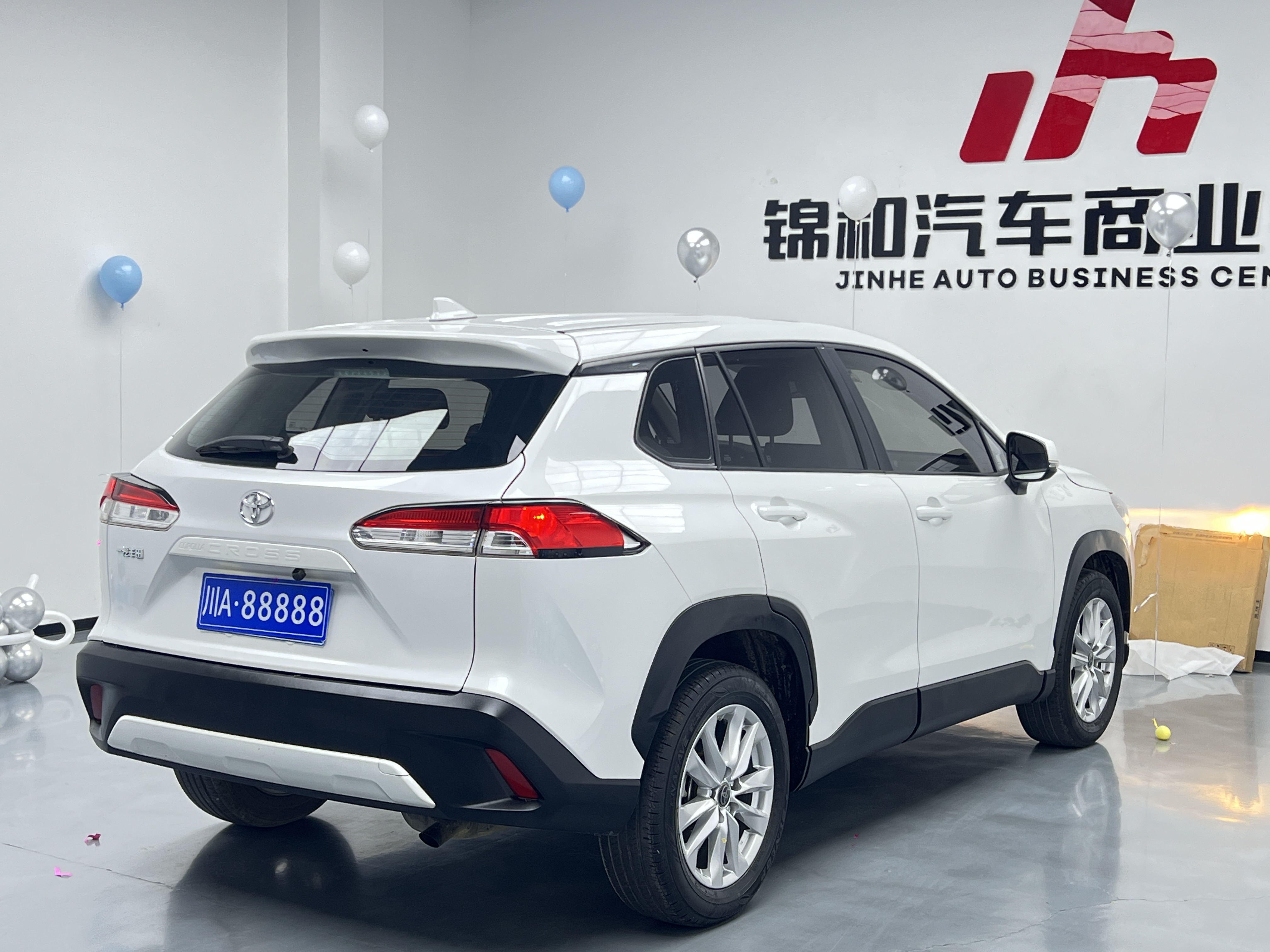 Corolla Cross 2022 #8 Corolla Cross 2022 car image #8
