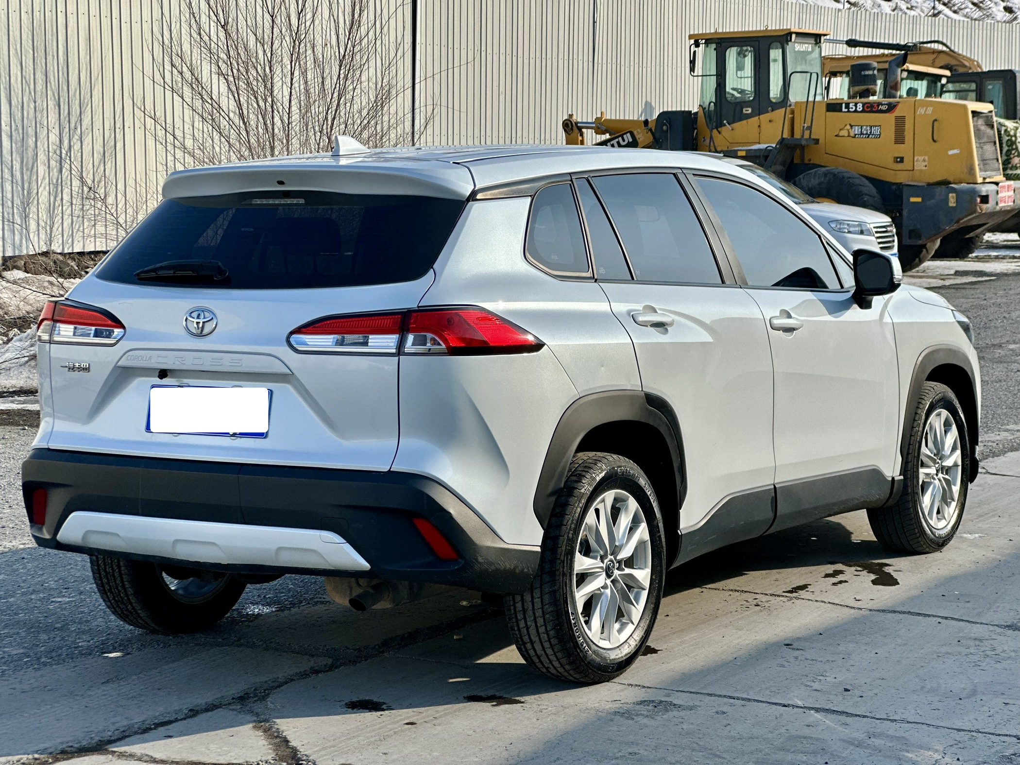 Toyota Corolla Cross 2023 car image #8