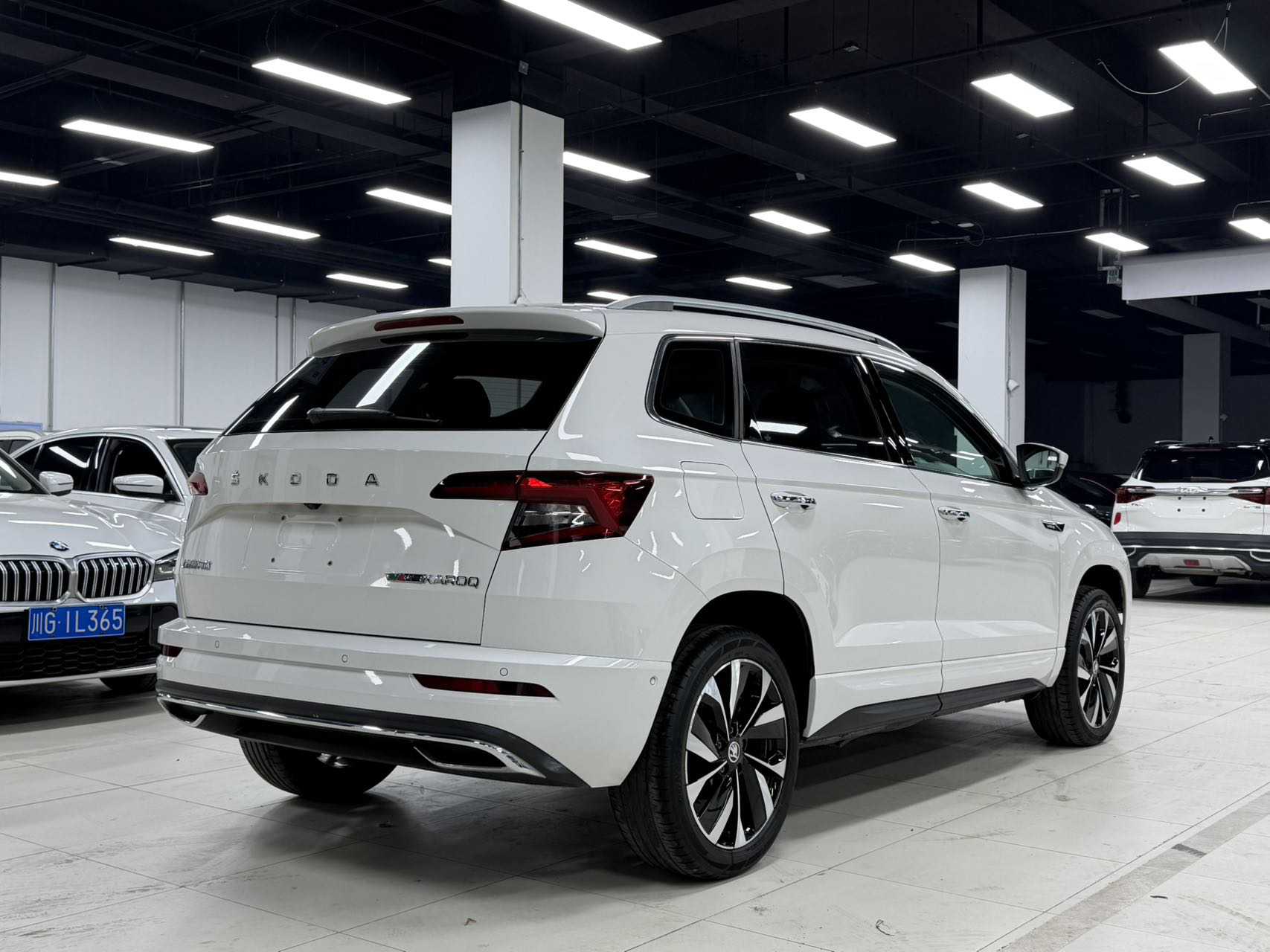 斯柯达 柯珞克 2022 汽车图片 #8