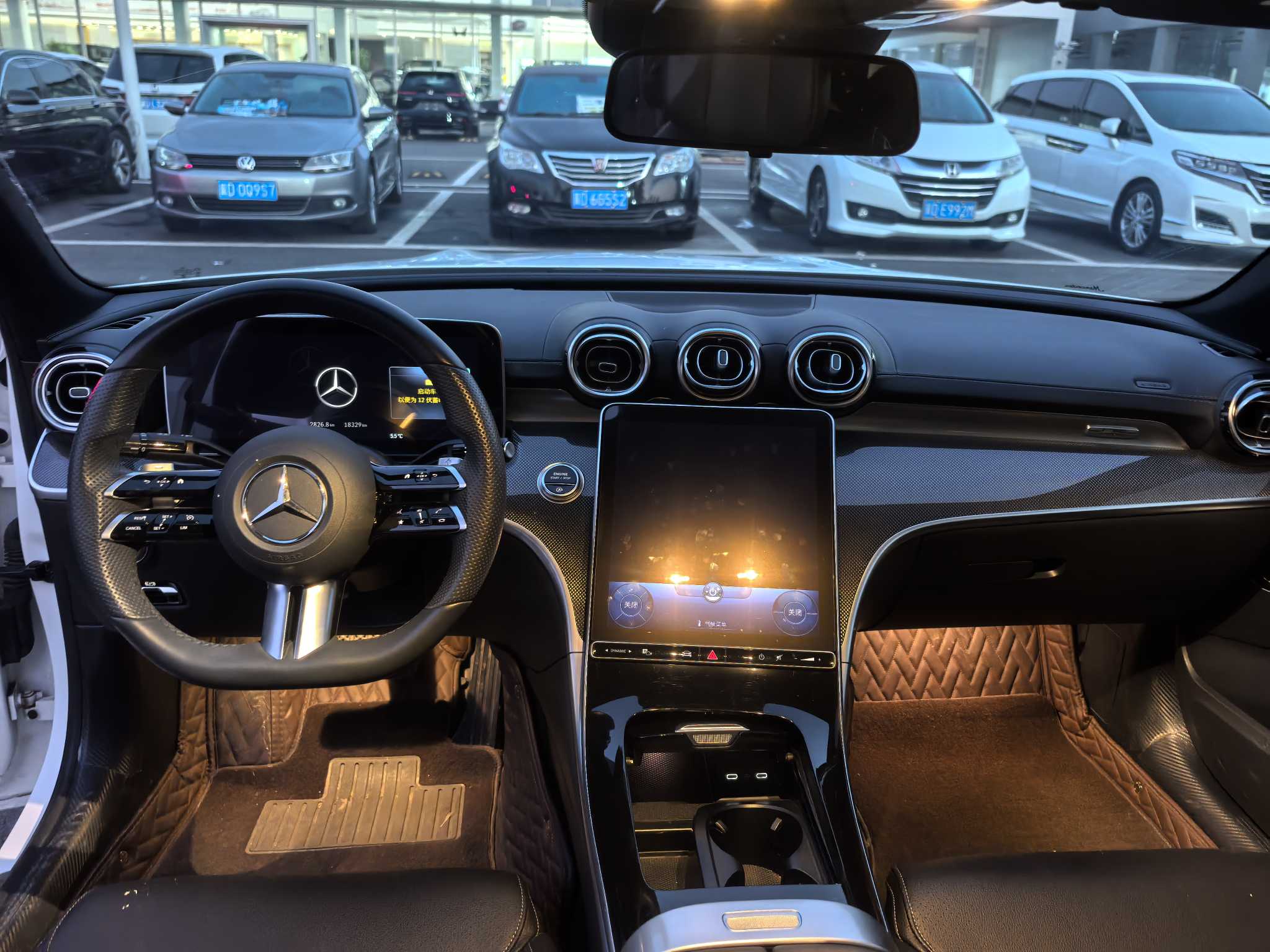C Class 2022 car image #8