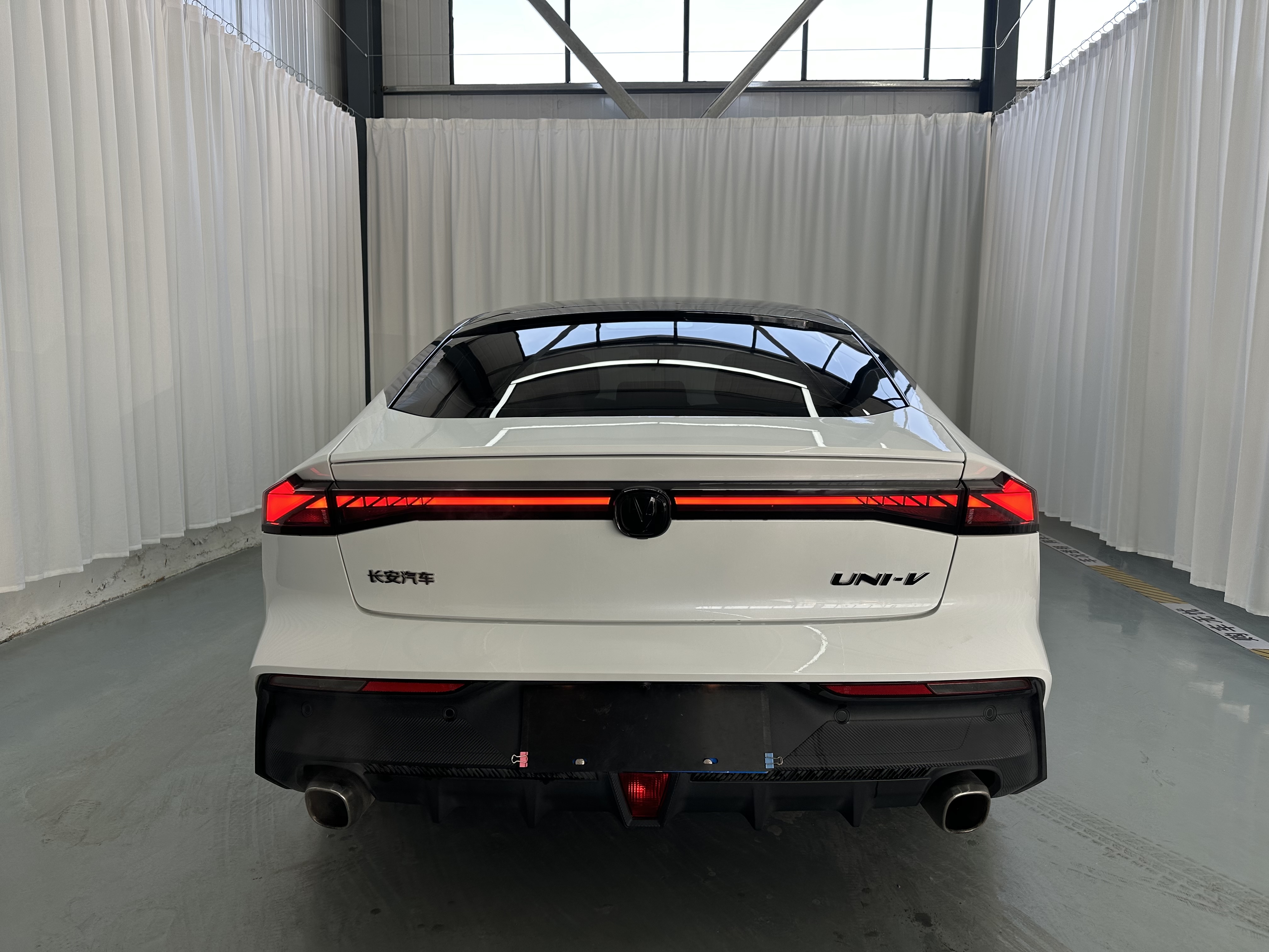 Changan UNI-V 2023 immagine di auto #8