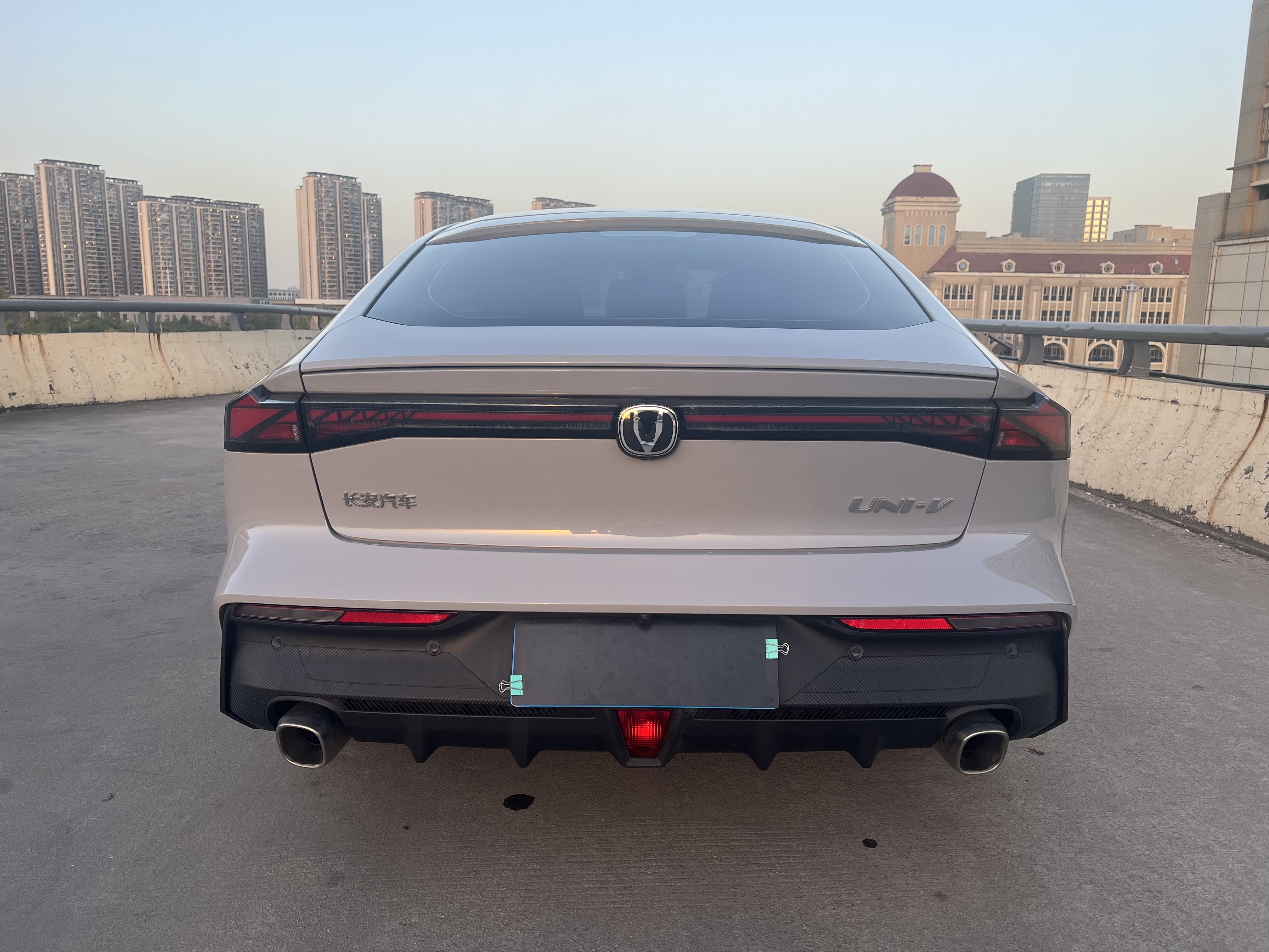 Changan UNI-V 2023 #8 Changan UNI-V 2023 car image #8