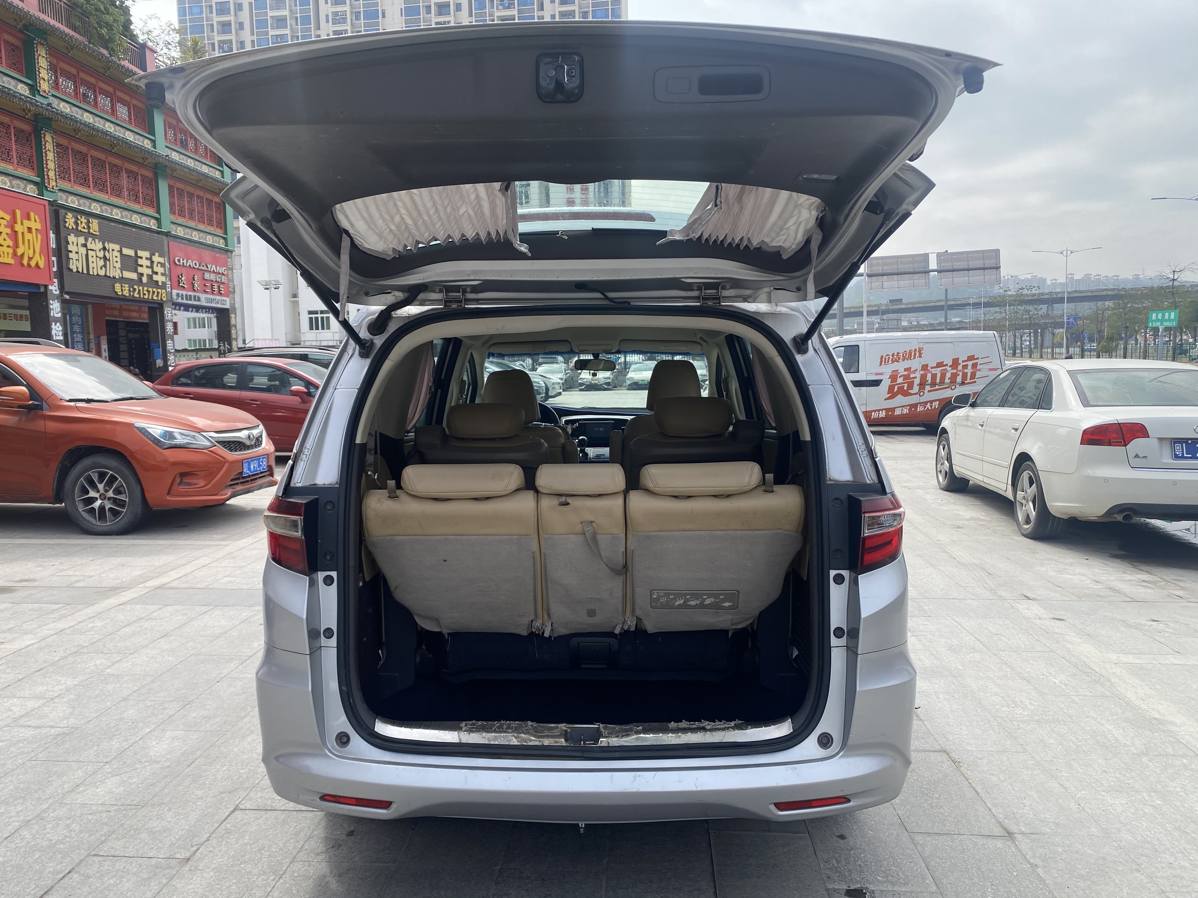 Honda ODYSSEY 2015 #8 Honda ODYSSEY 2015 car image #8