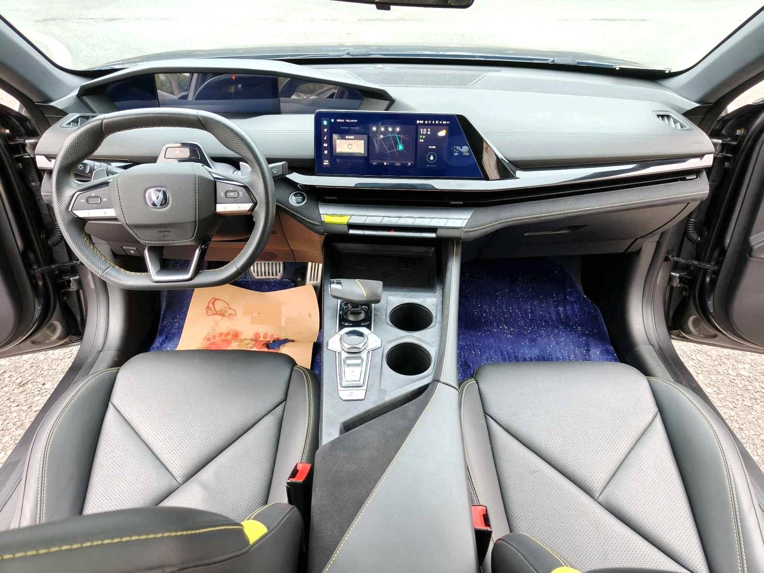 Changan UNI-V 2022 car image #8