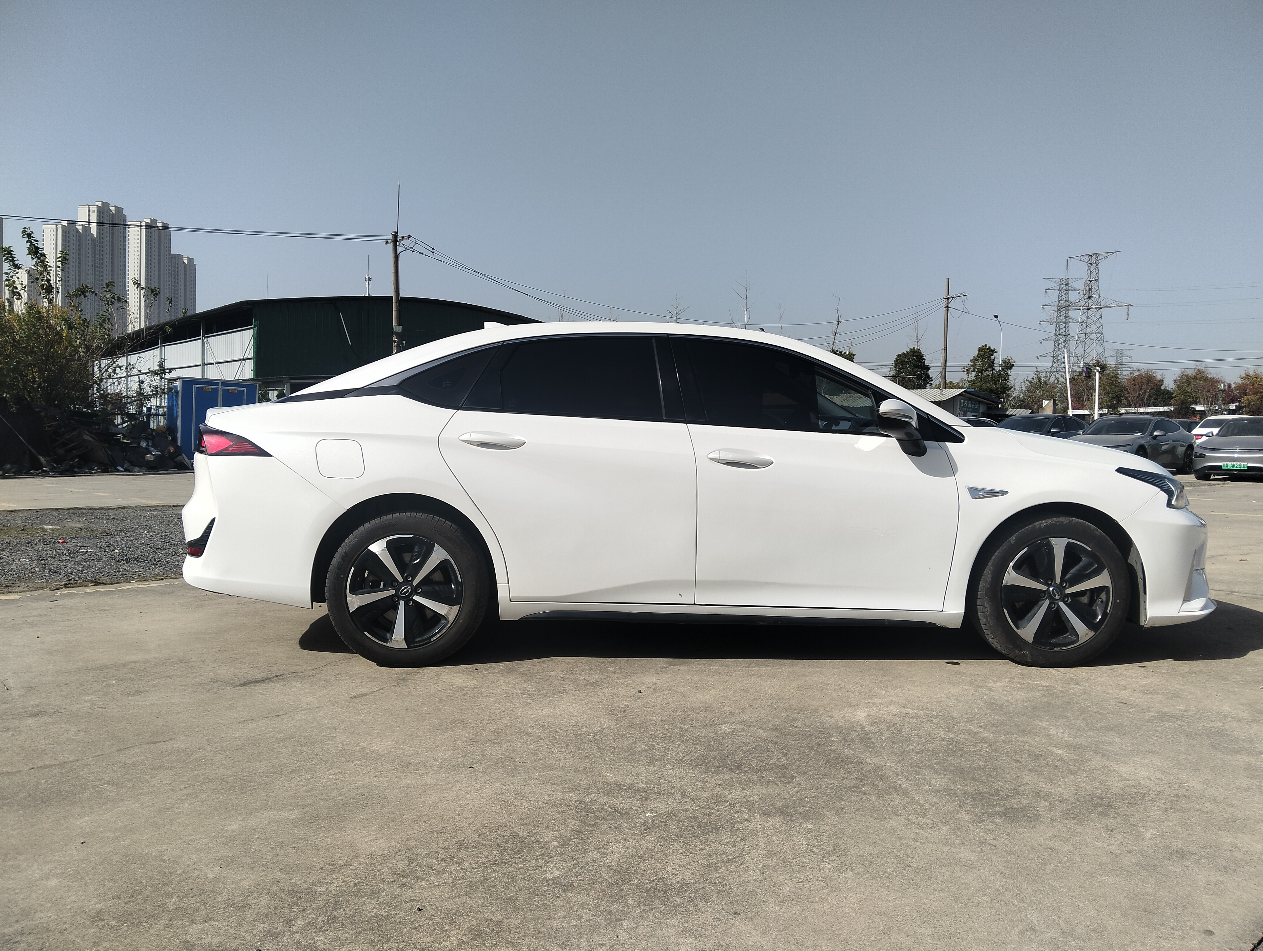 GAC iA5 2022 изображение автомобиля #8