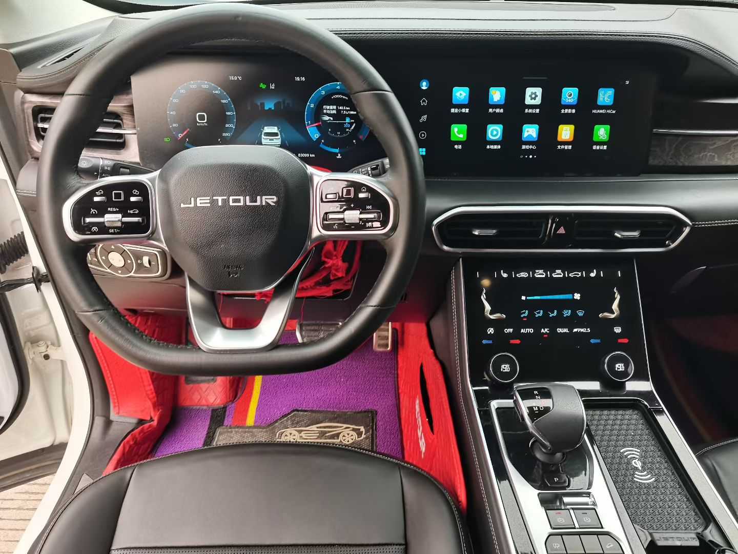 Jetour X90 2022 изображение автомобиля #8