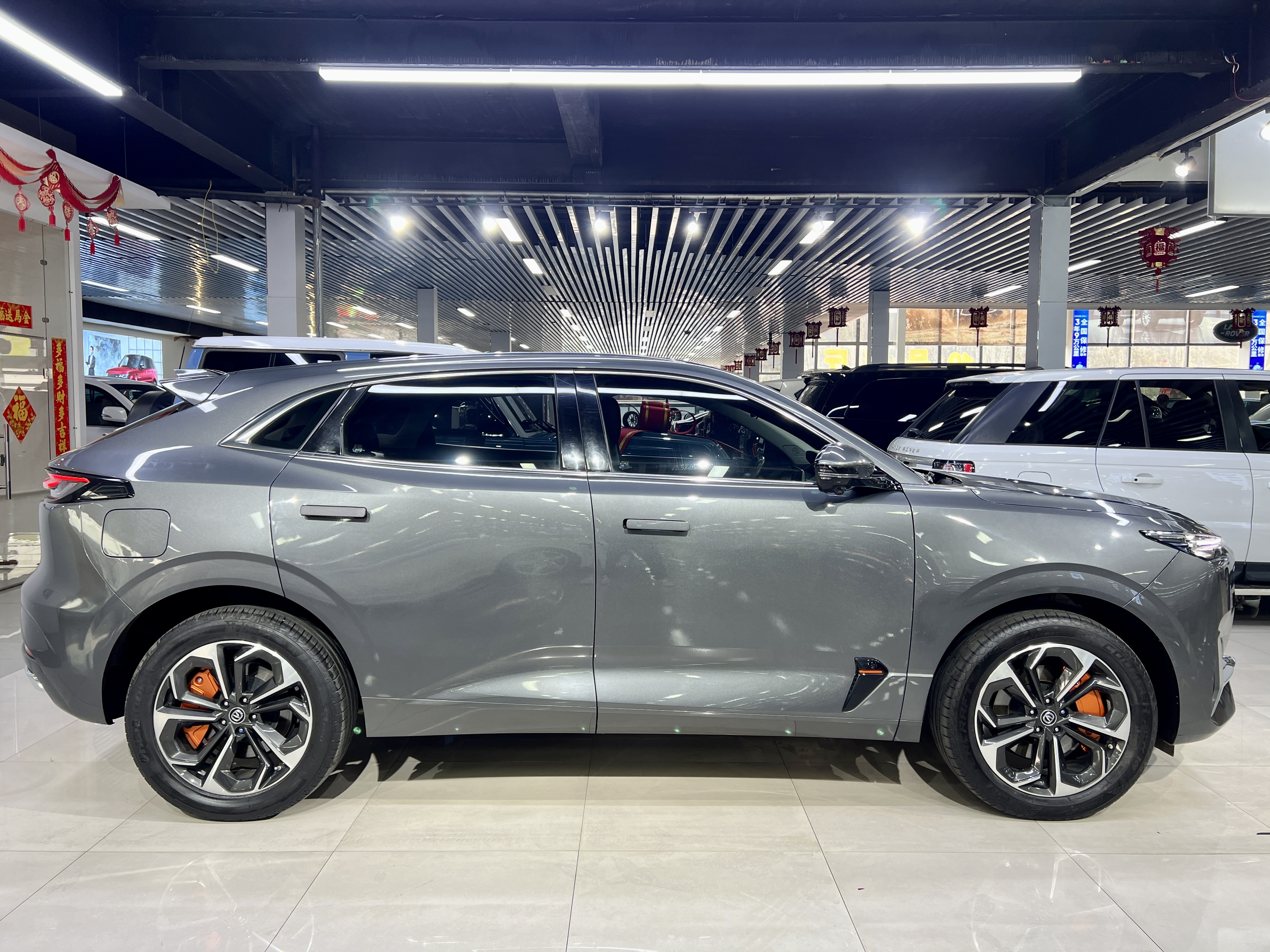 Changan UNI-K iDD 2023 car image #8