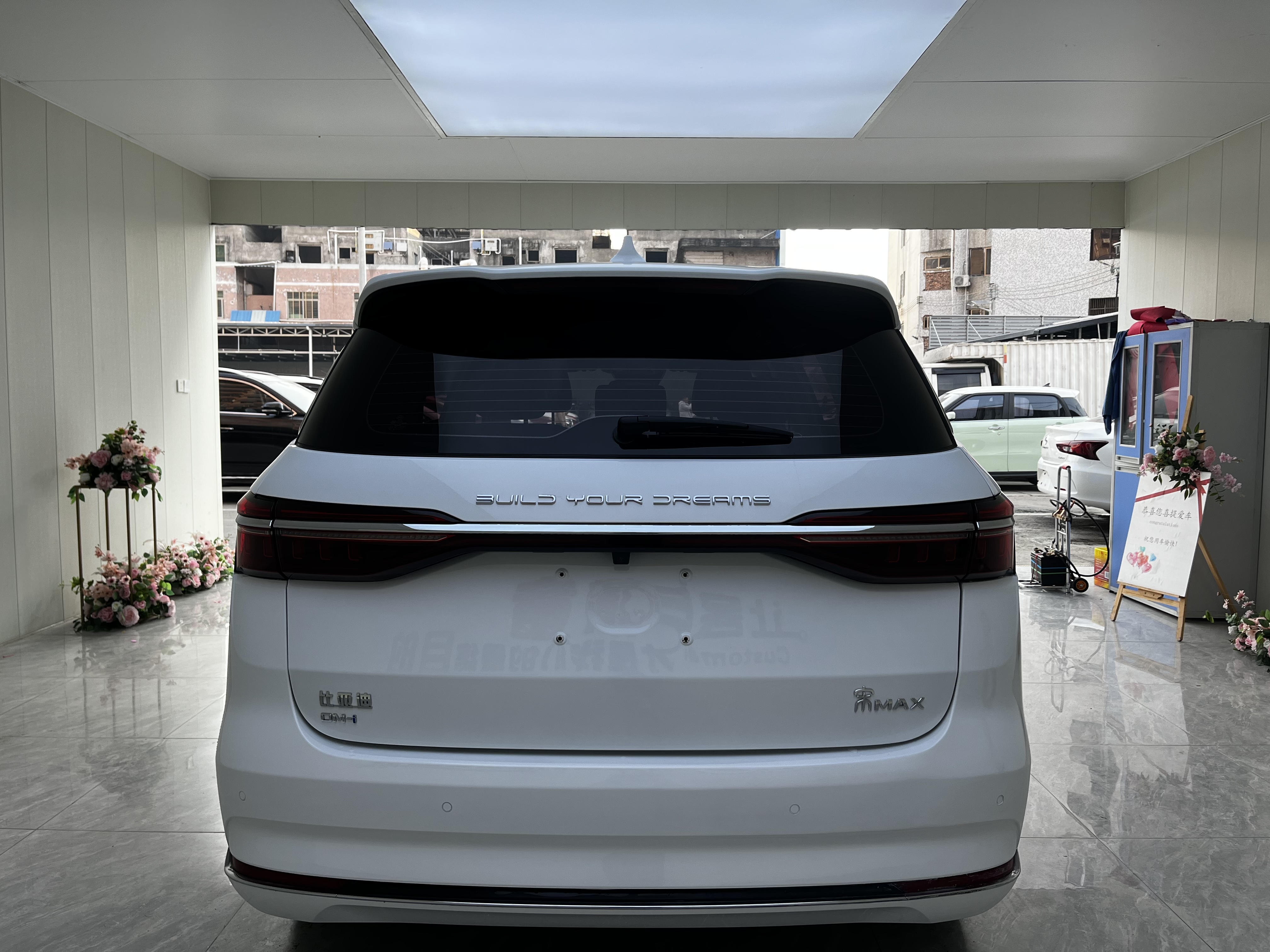 BYD Song MAX New Energy 2023 car image #8