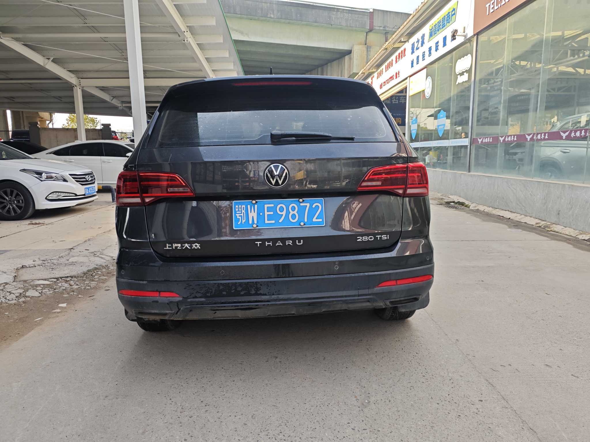 Volkswagen Tharu 2022 car image #8