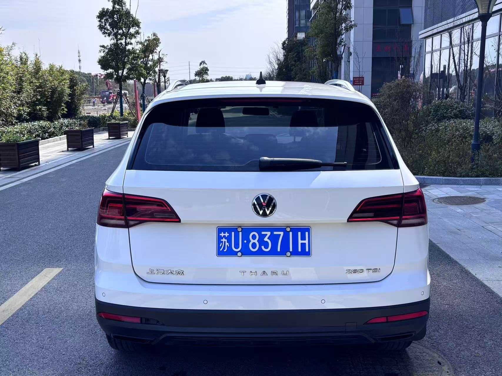 Volkswagen Tharu 2021 car image #8