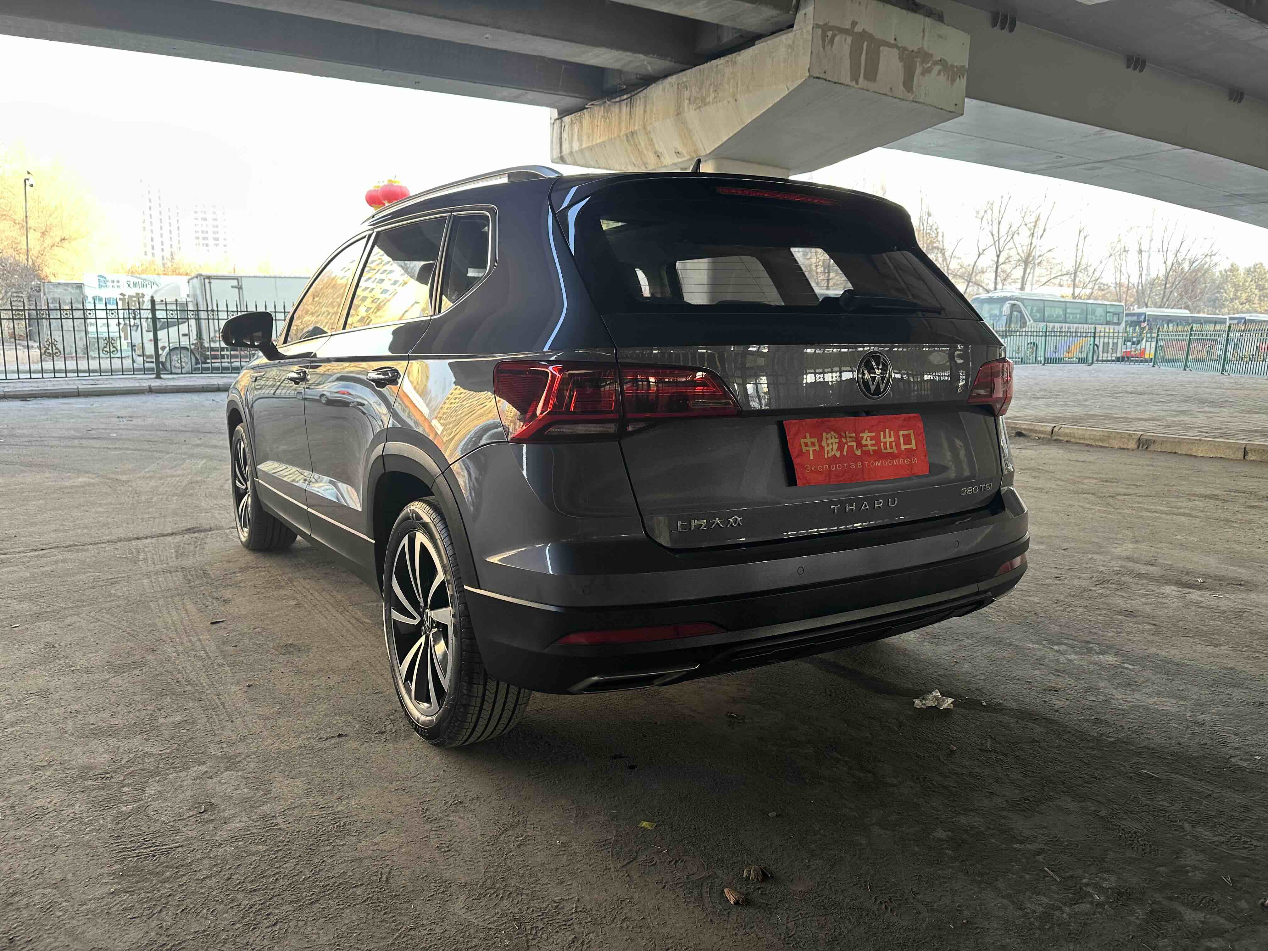 Volkswagen Tharu 2022 #8 Volkswagen Tharu 2022 car image #8