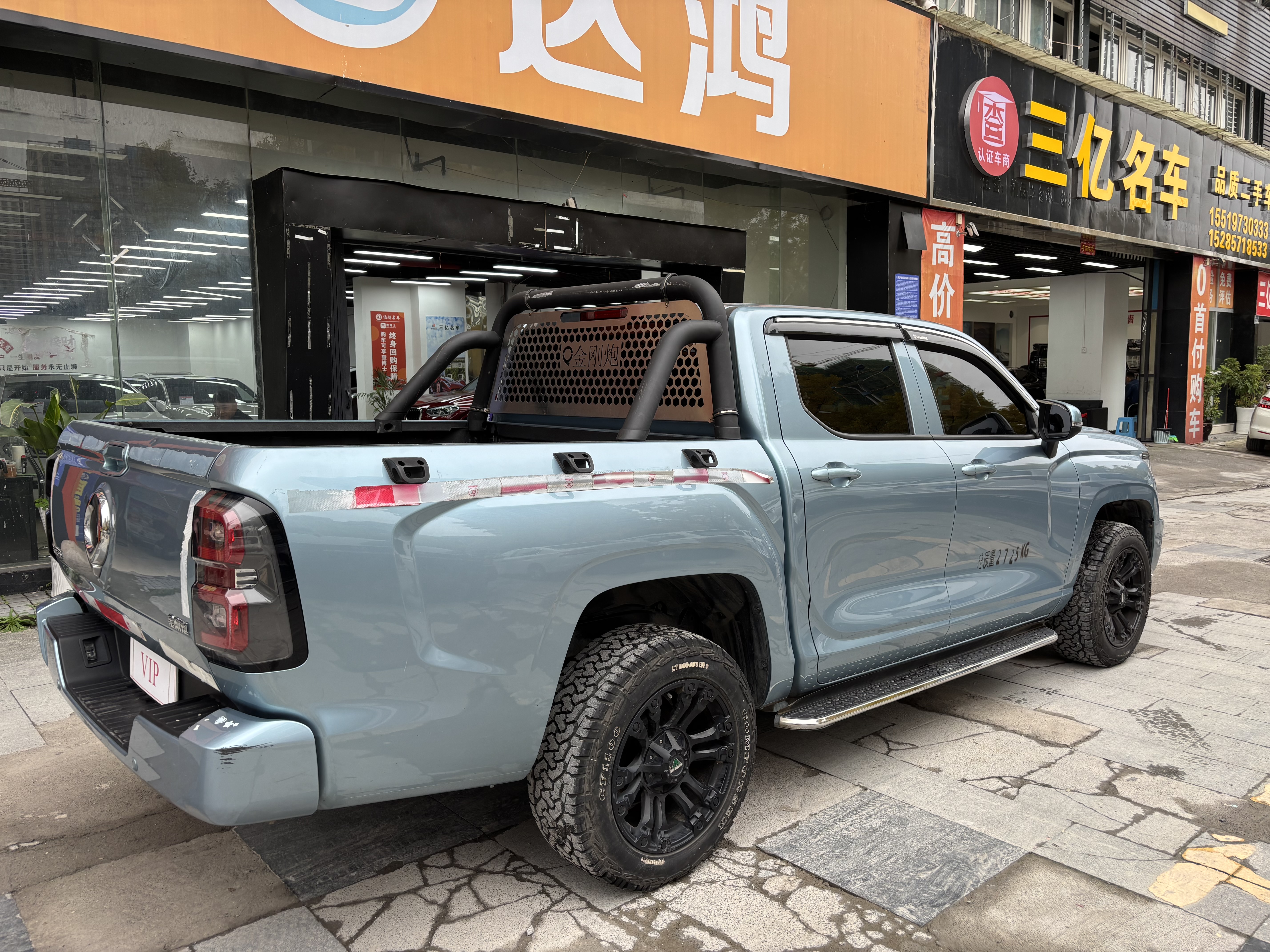 Great Wall Jingang Pao 2022 #8 Great Wall Jingang Pao 2022 car image #8