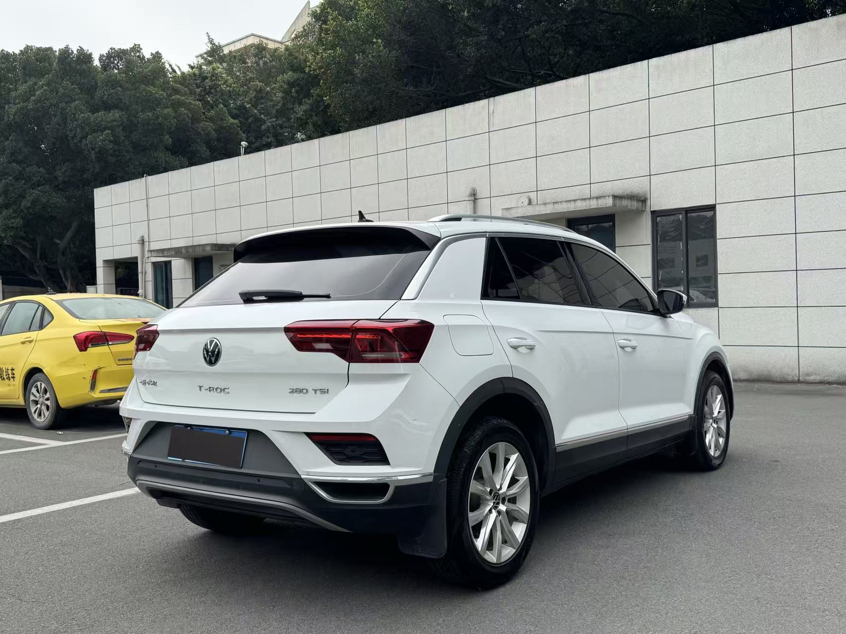 T-Roc 2022 #8 T-Roc 2022 car image #8