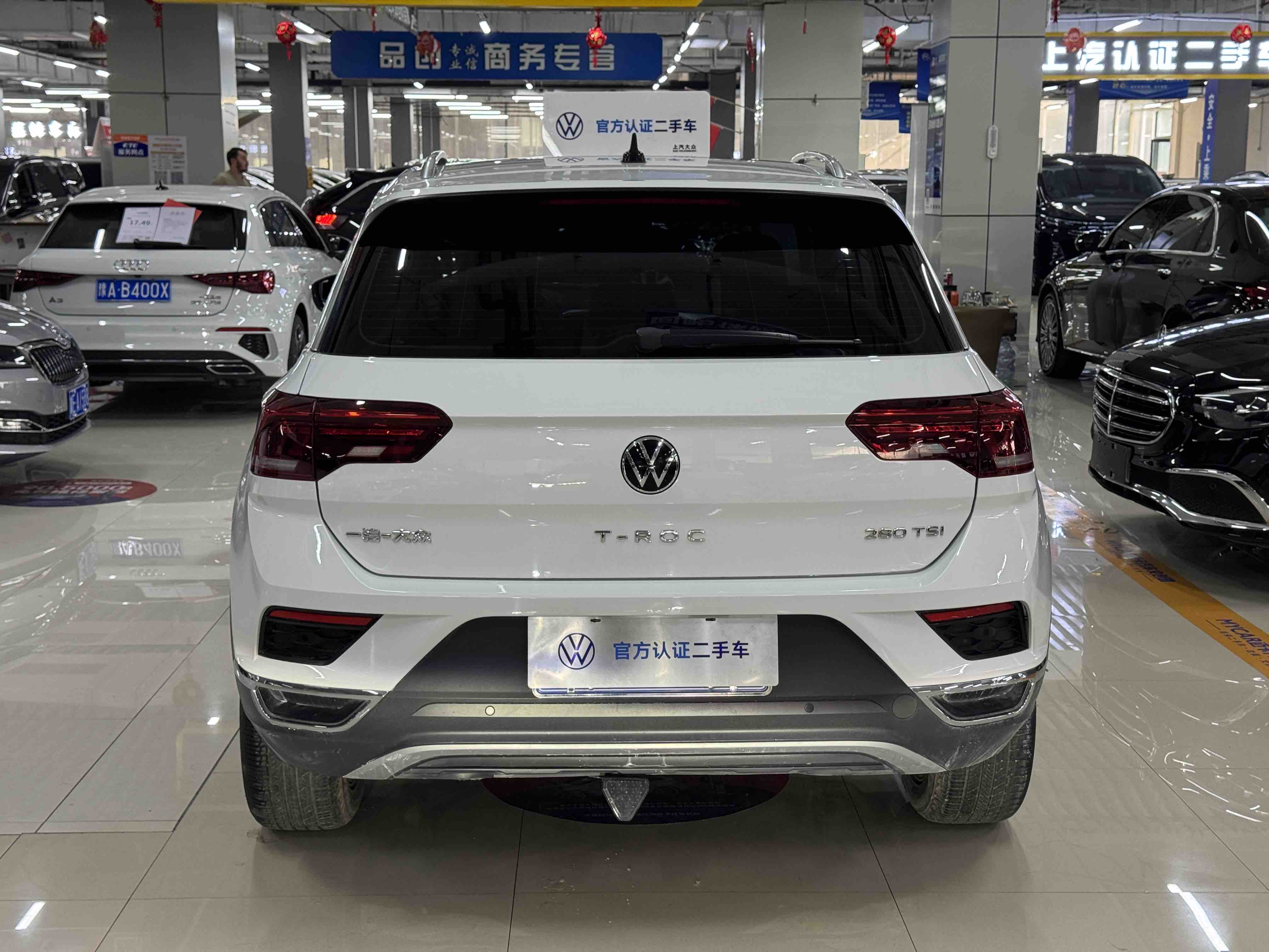 T-Roc 2022 car image #8