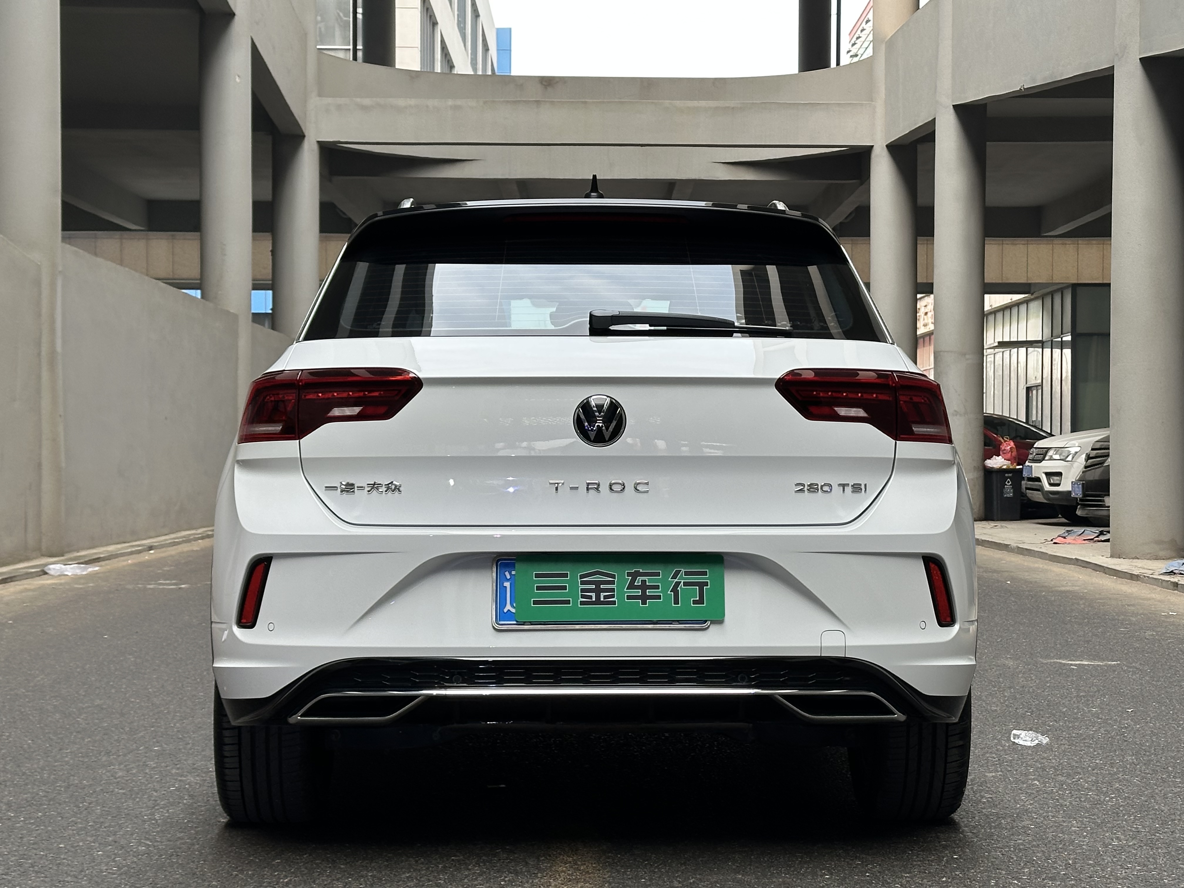 T-Roc 2022 car image #8