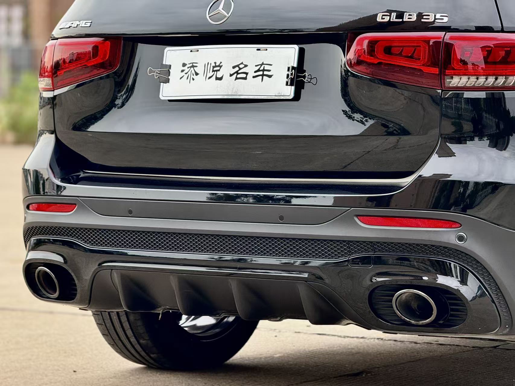 Mercedes-Benz GLB AMG 2022 car image #8