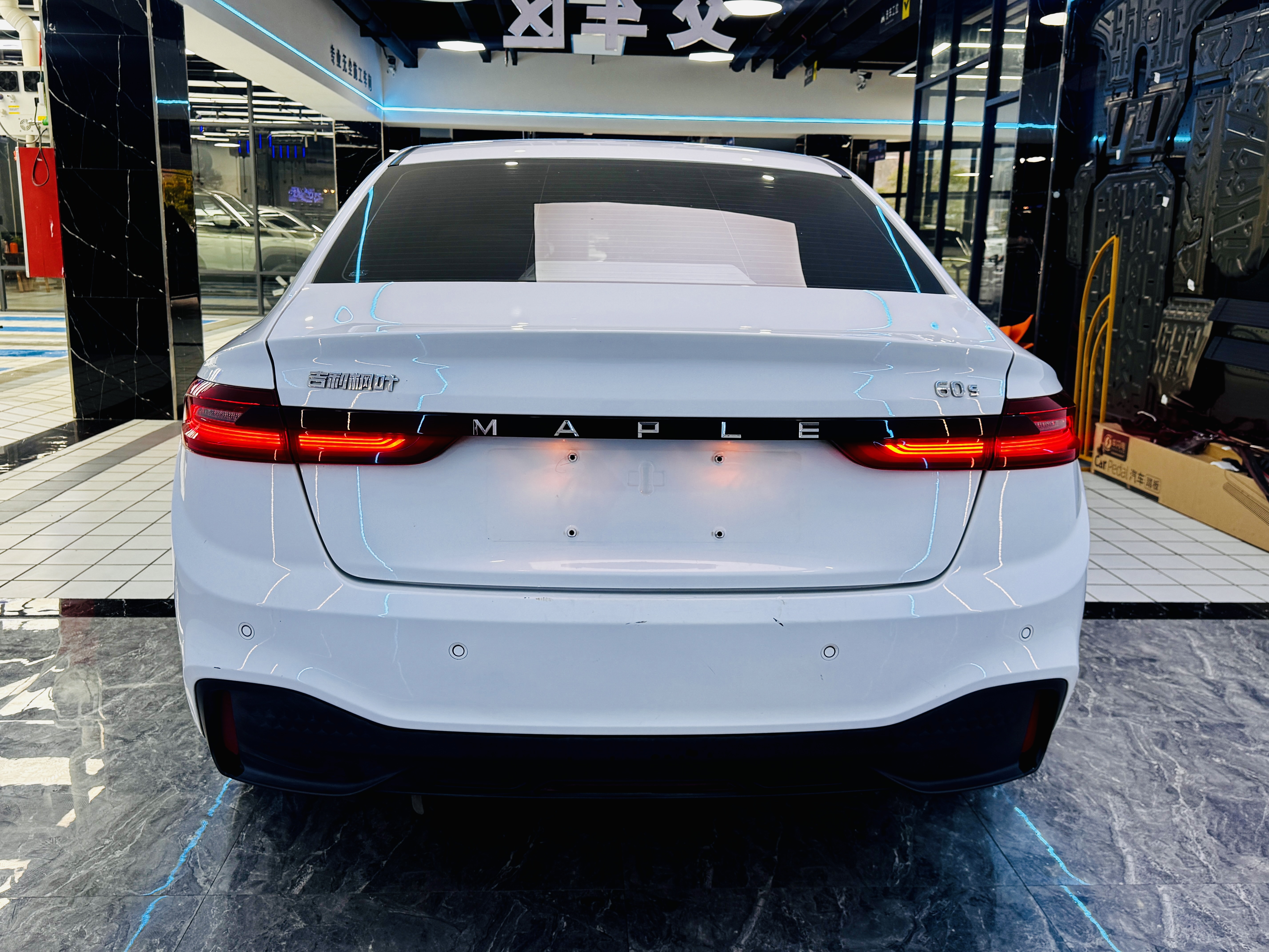 睿蓝汽车 枫叶60s 2025 汽车图片 #8