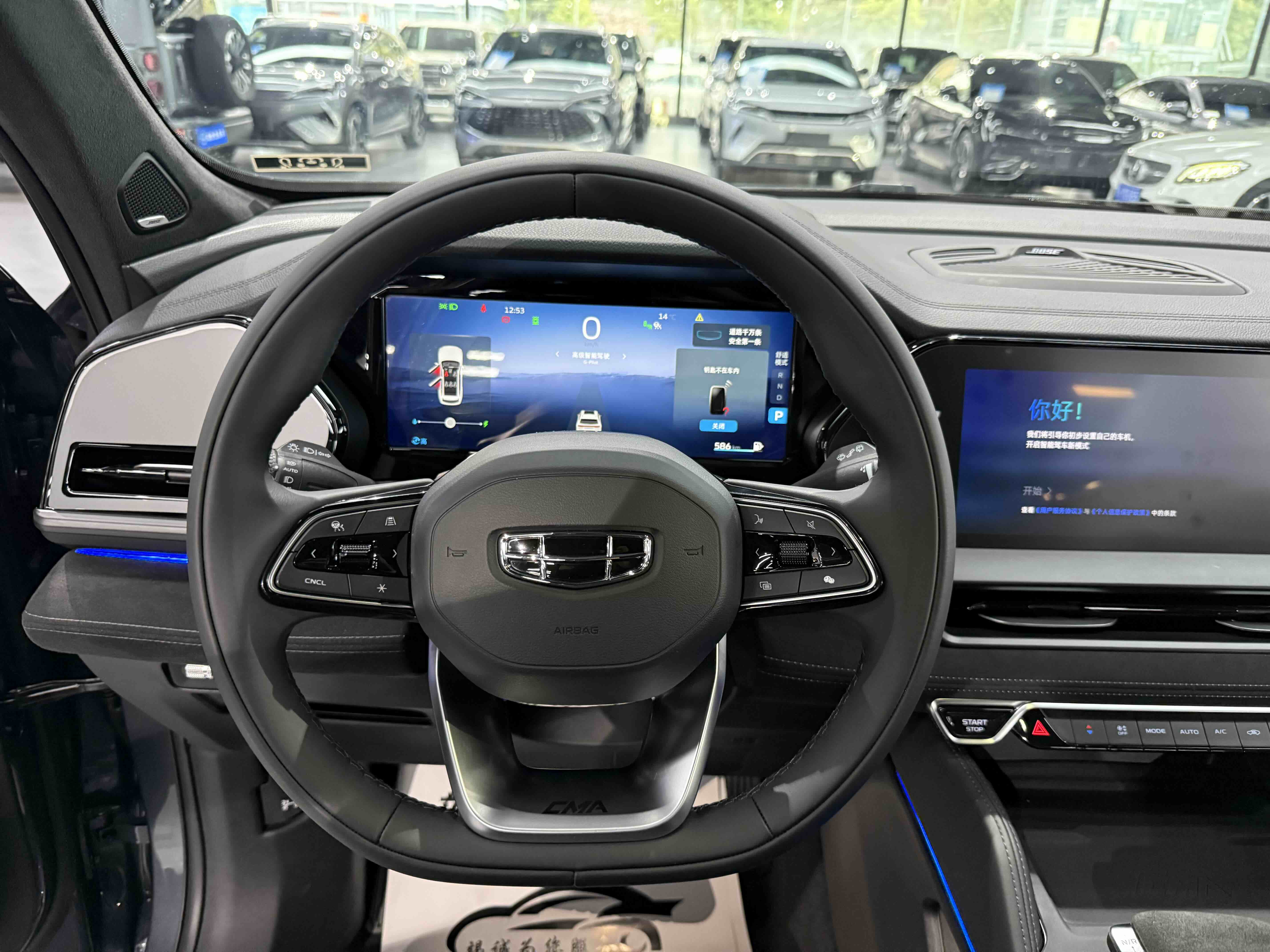 GEELY Monjaro 2022 #8 GEELY Monjaro 2022 car image #8