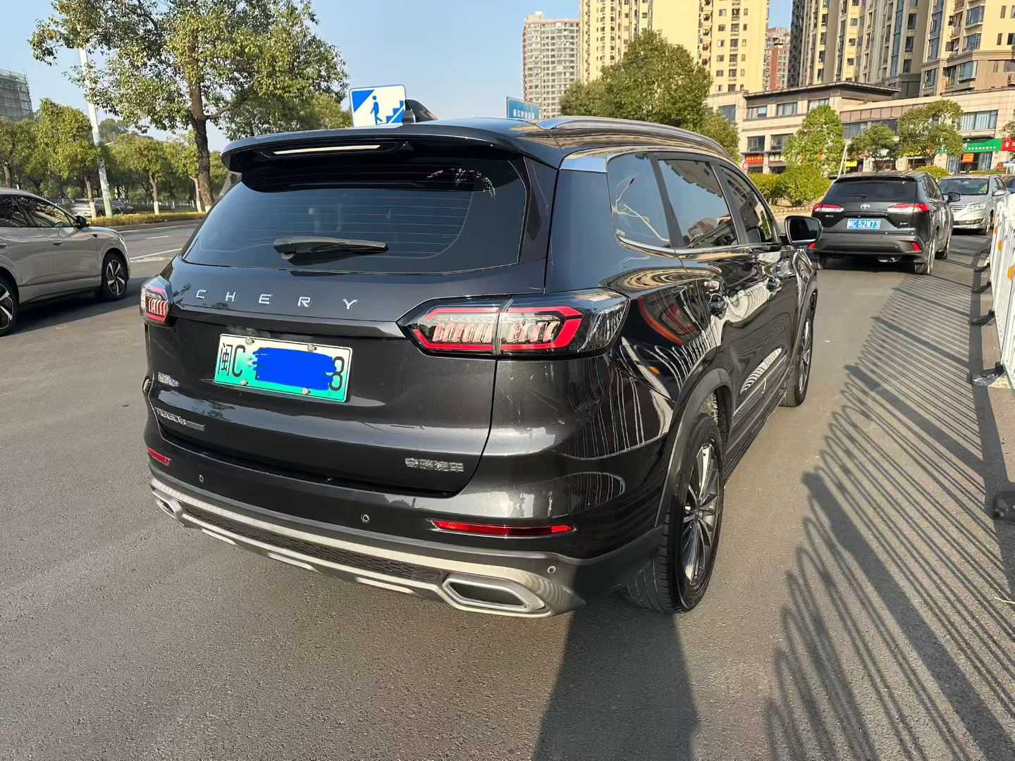 Tiggo 8 Plus e+ 2022 car image #8