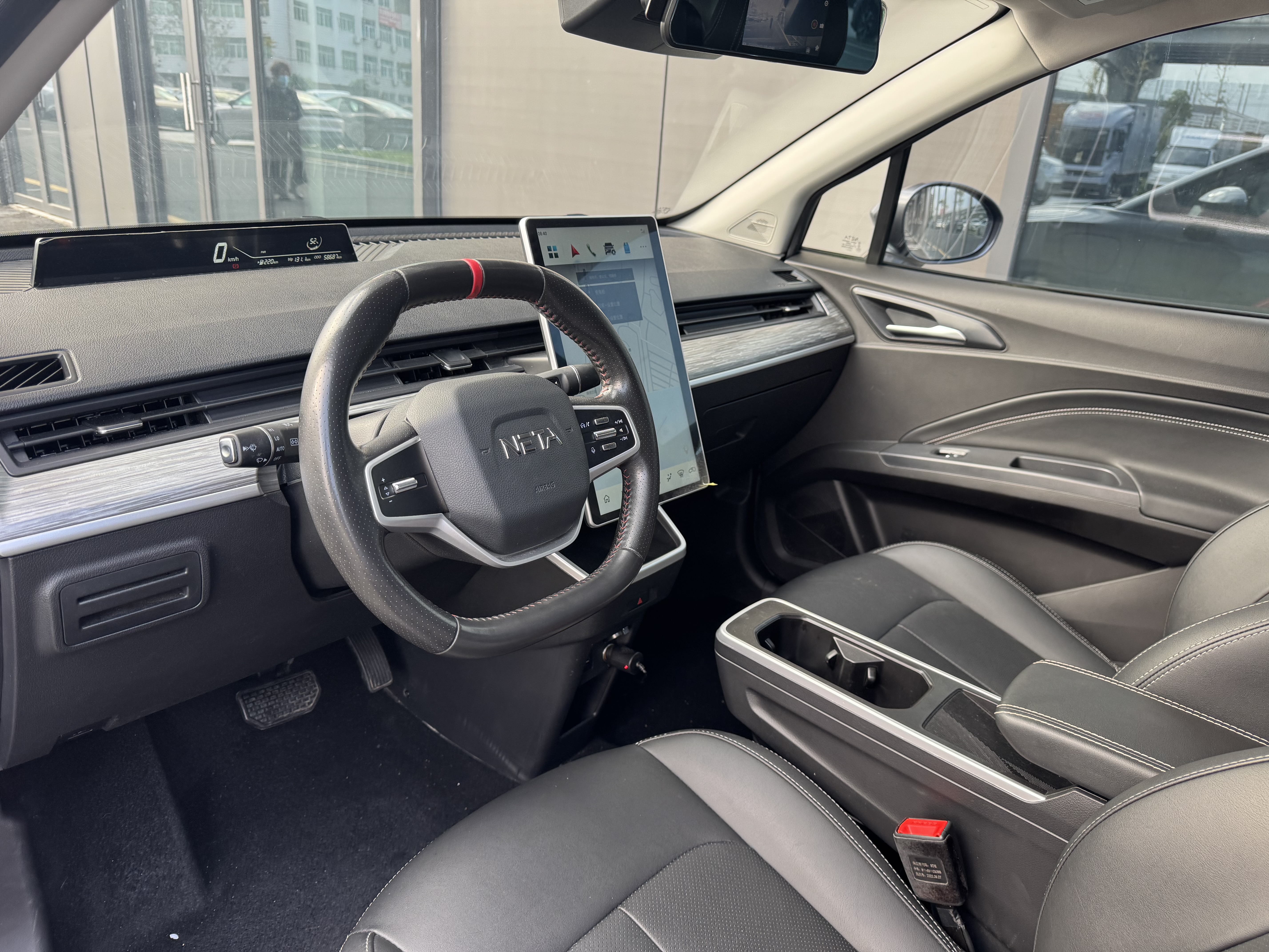 Neta V 2022 изображение автомобиля #8