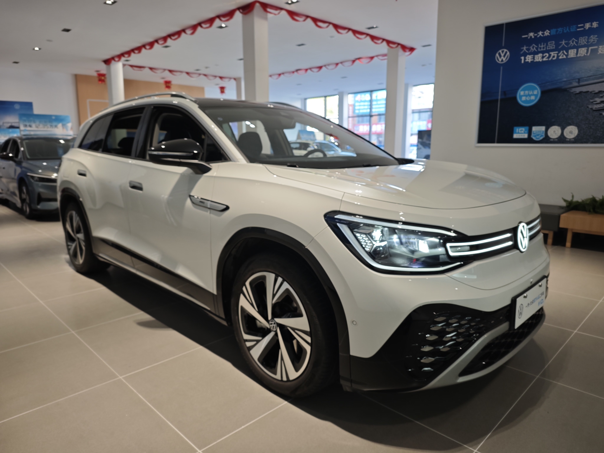 Volkswagen ID.6 Crozz 2024 car image #8