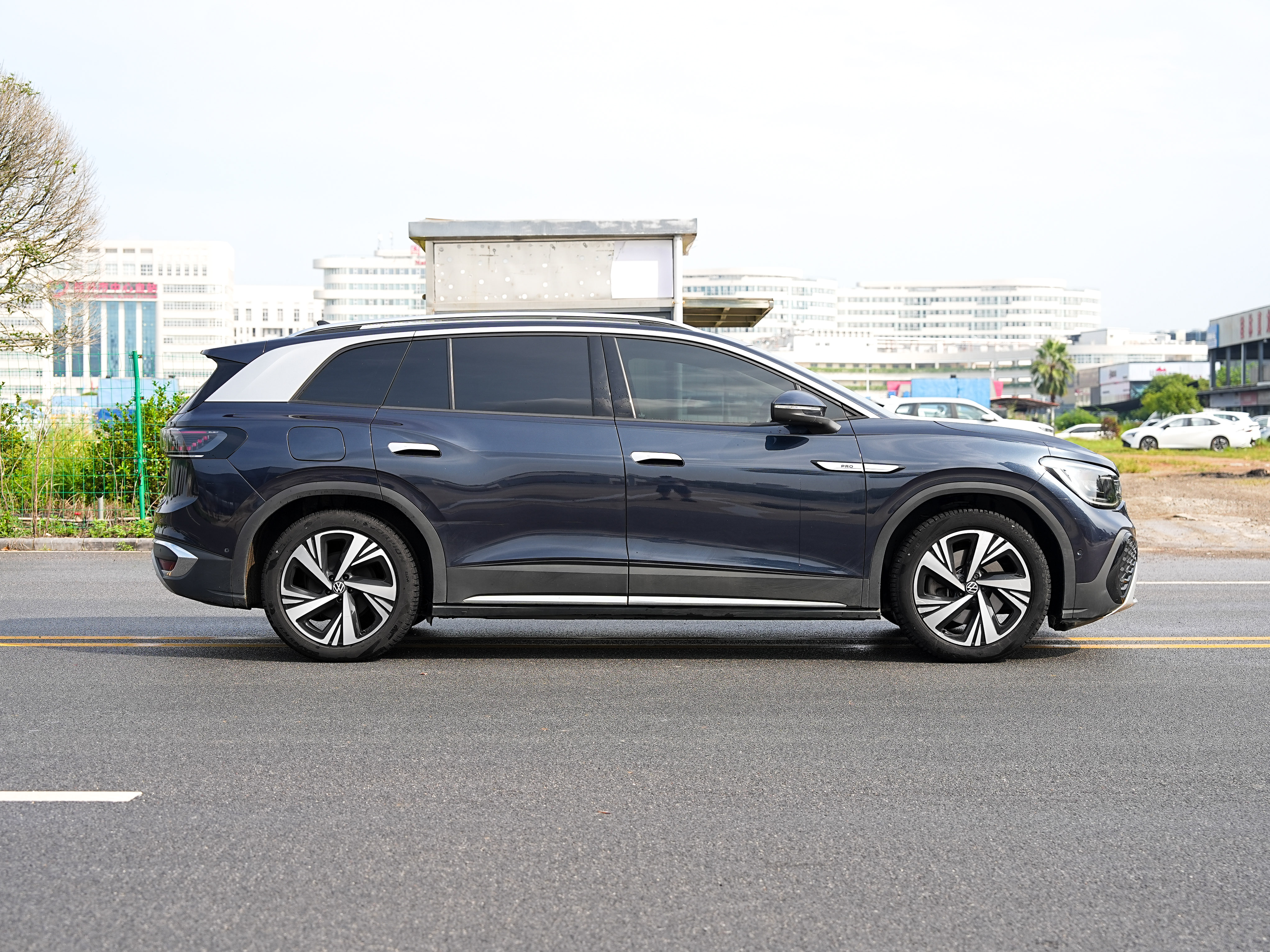 Volkswagen ID.6 Crozz 2023 #8 Volkswagen ID.6 Crozz 2023 car image #8