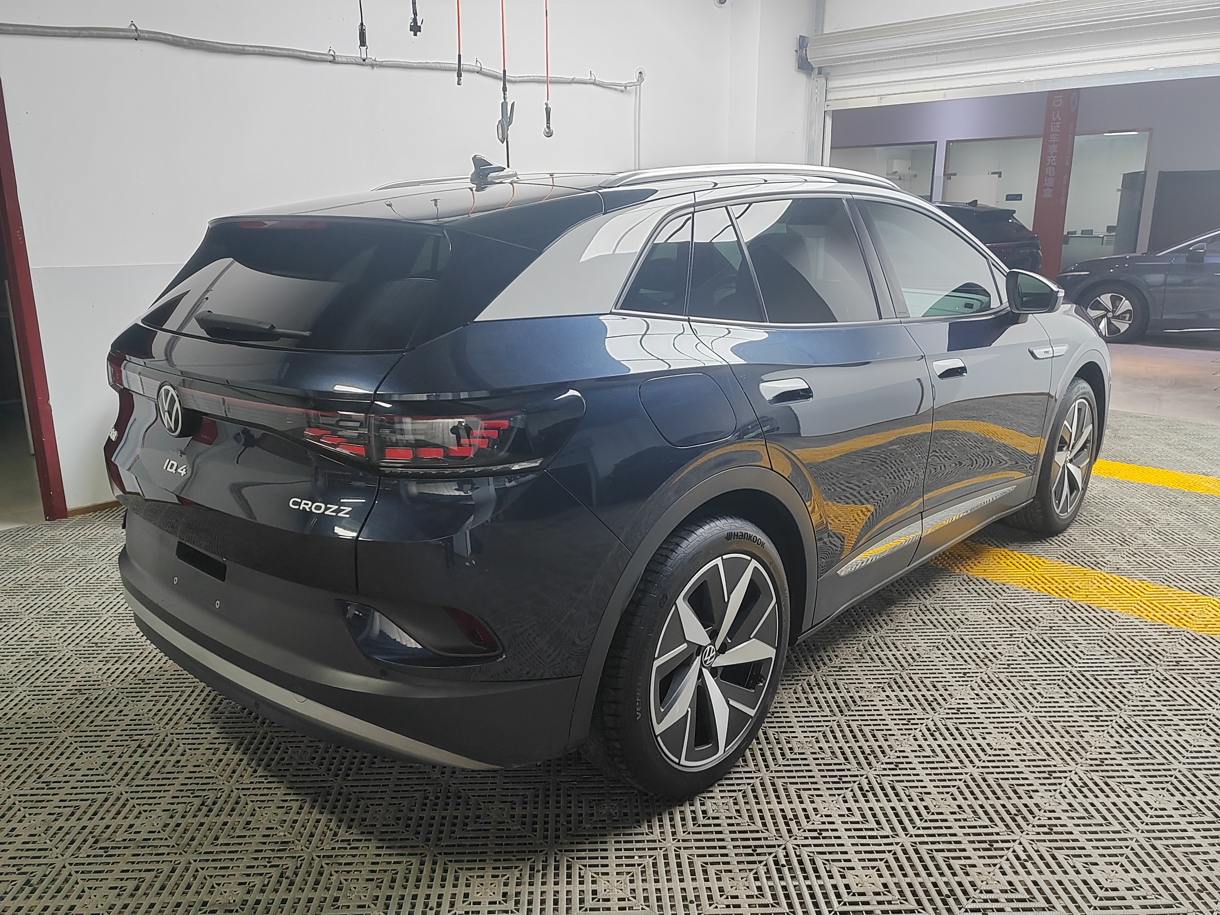 Volkswagen ID.4 Crozz 2023 #8 Volkswagen ID.4 Crozz 2023 immagine di auto #8