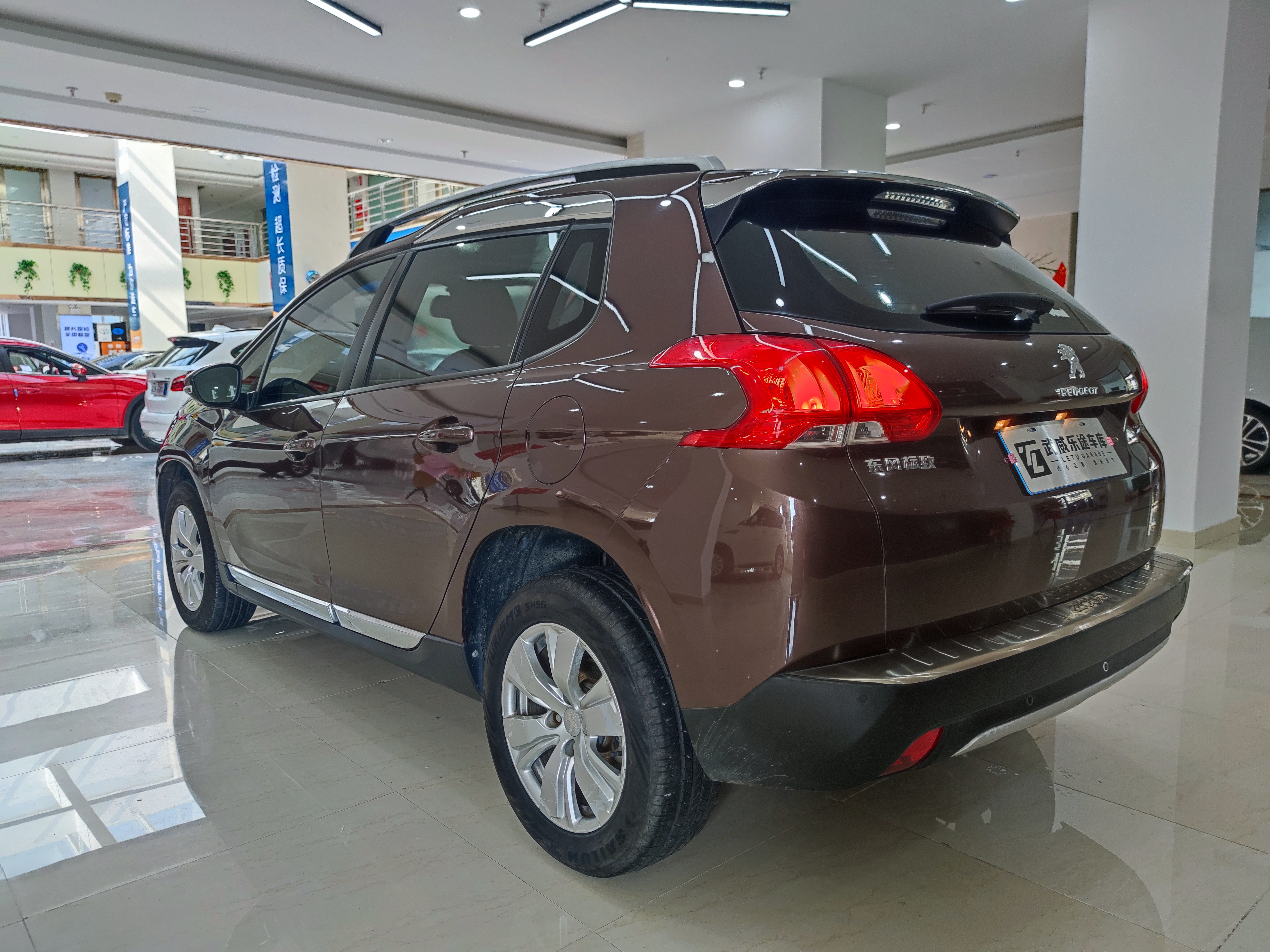 Peugeot 2008 2014 car image #8