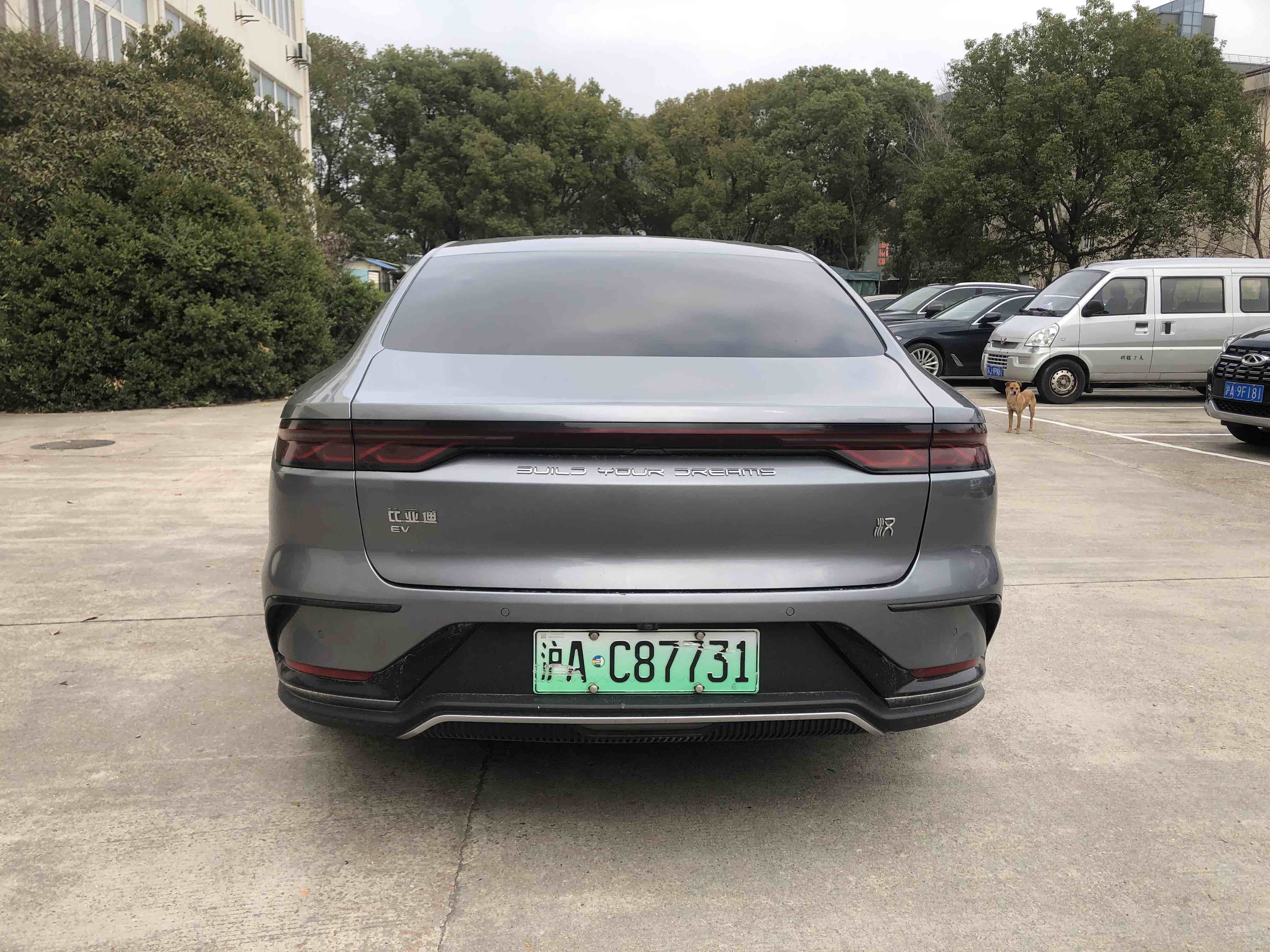 BYD Han 2023 car image #8