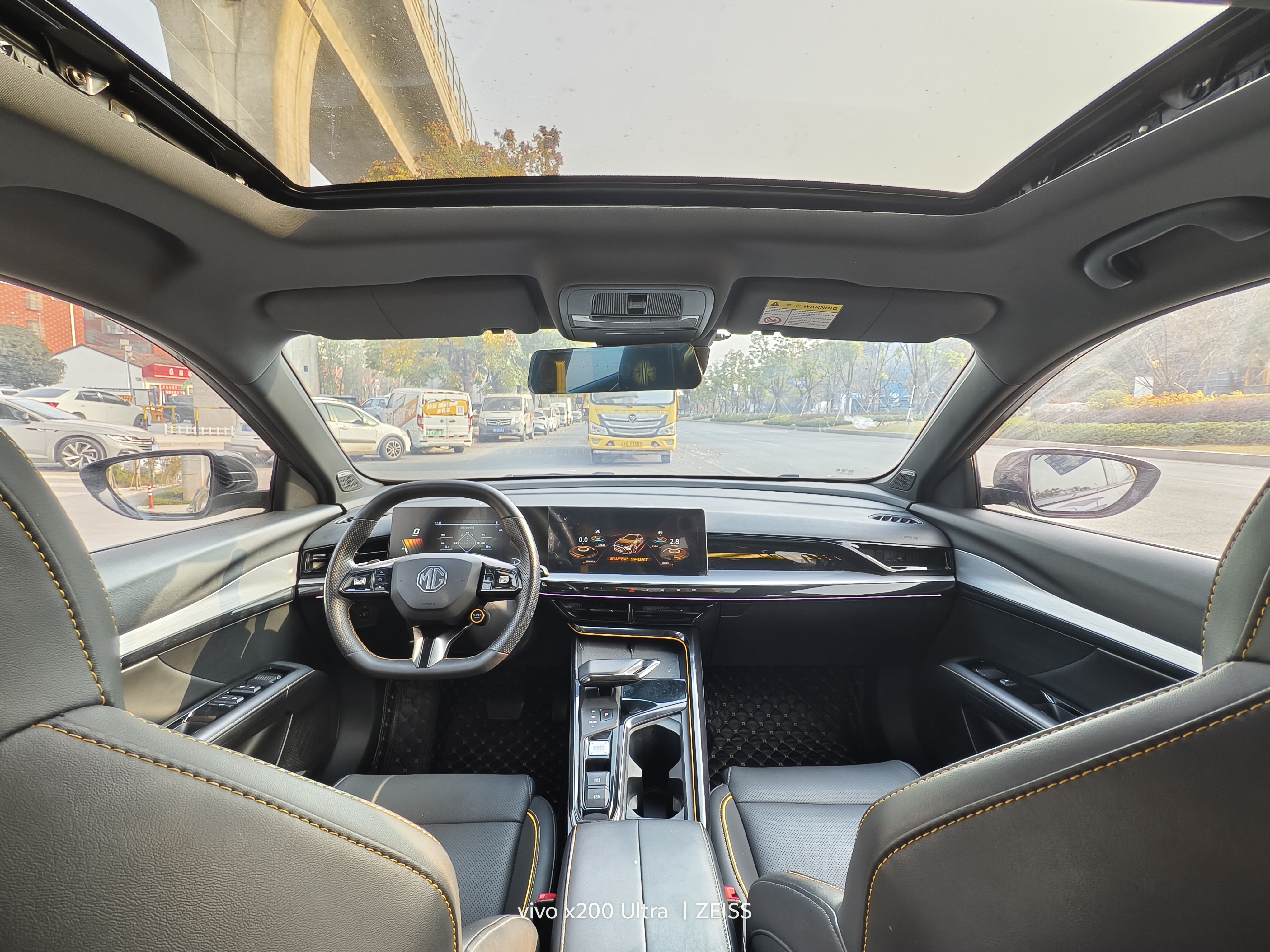 MG 5 Scorpio 2022 car image #8