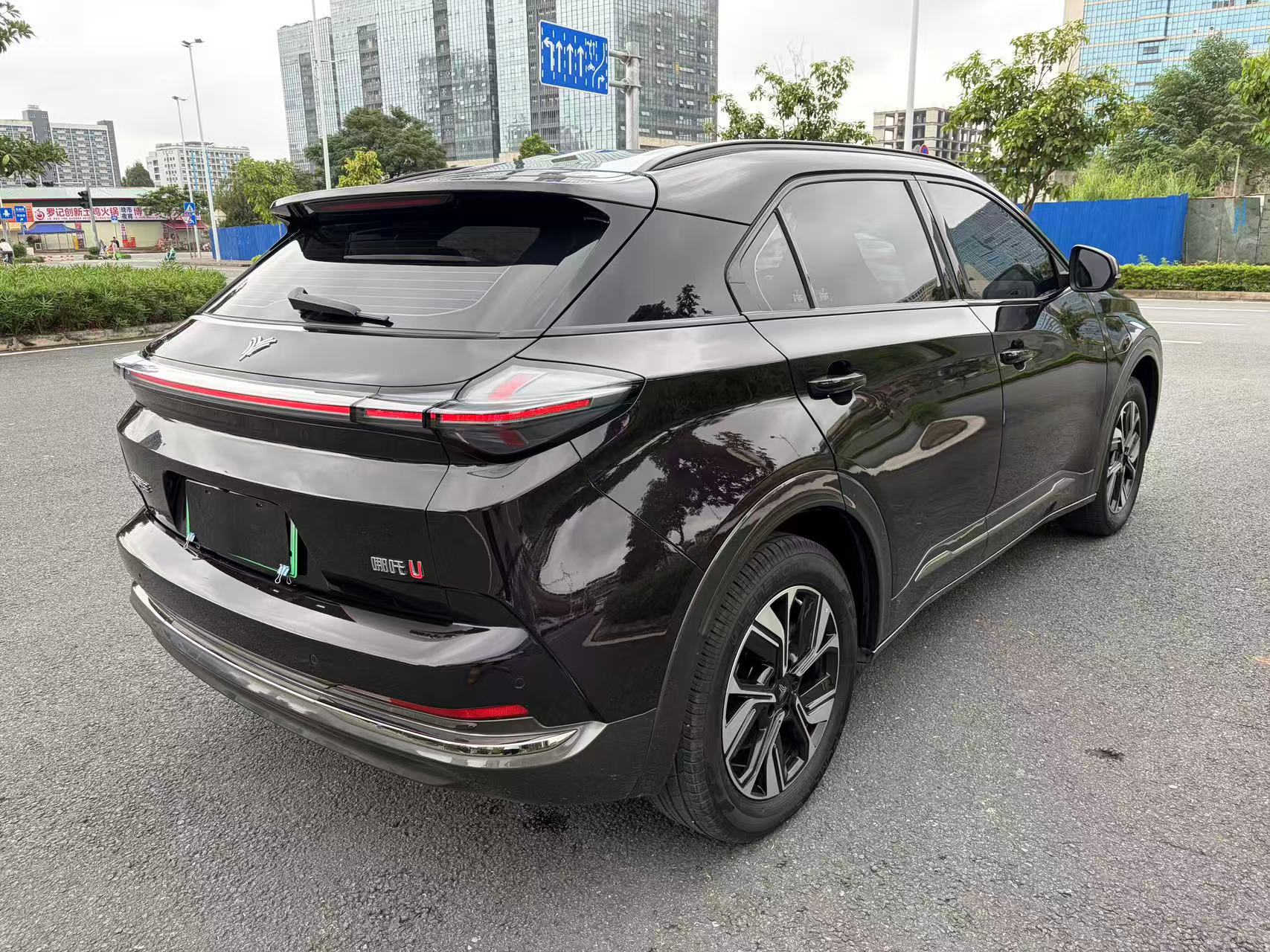 Neta U 2022 изображение автомобиля #8