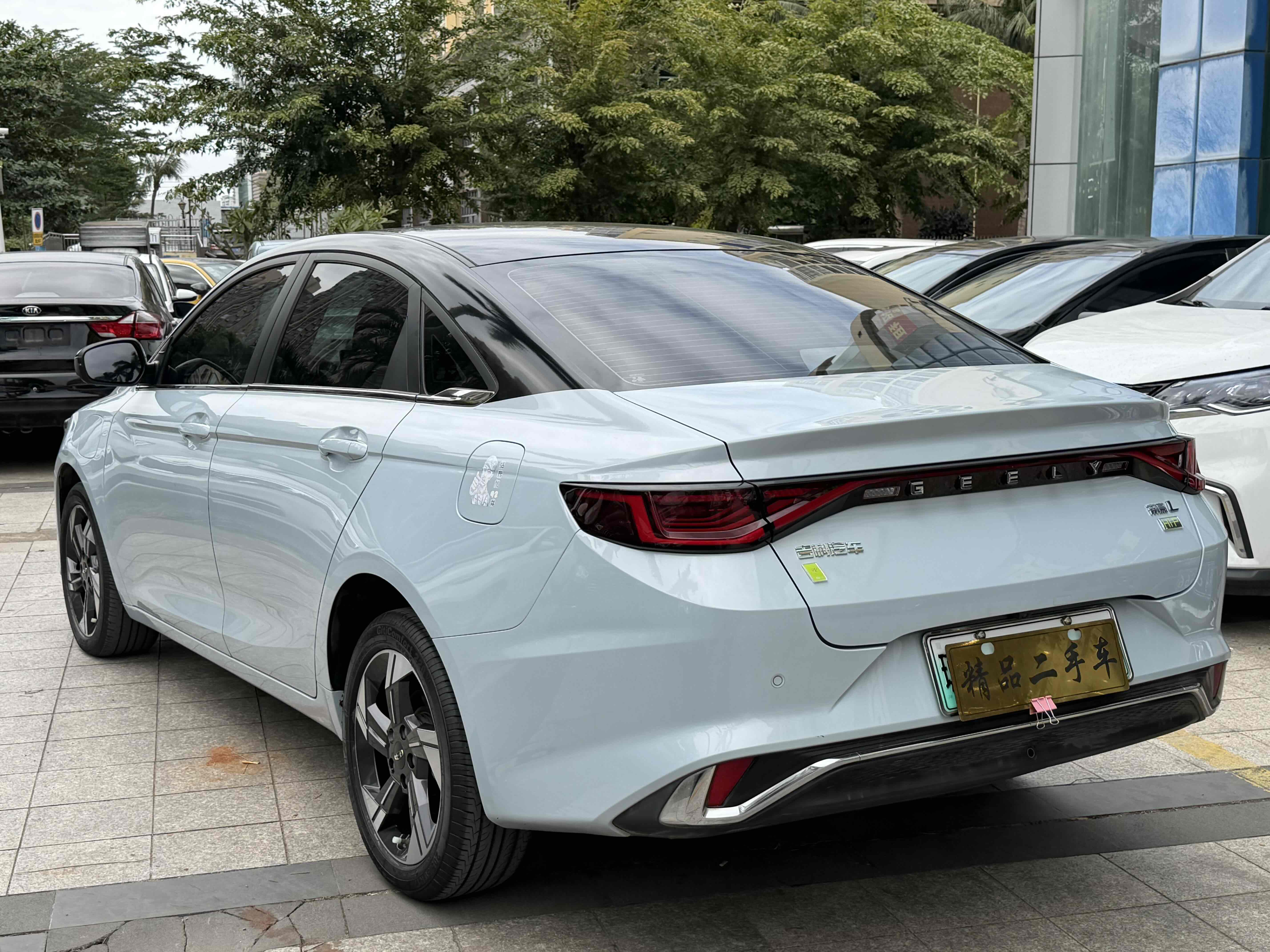 GEELY Emgrand L 2023 #8 GEELY Emgrand L 2023 imagem de carro #8