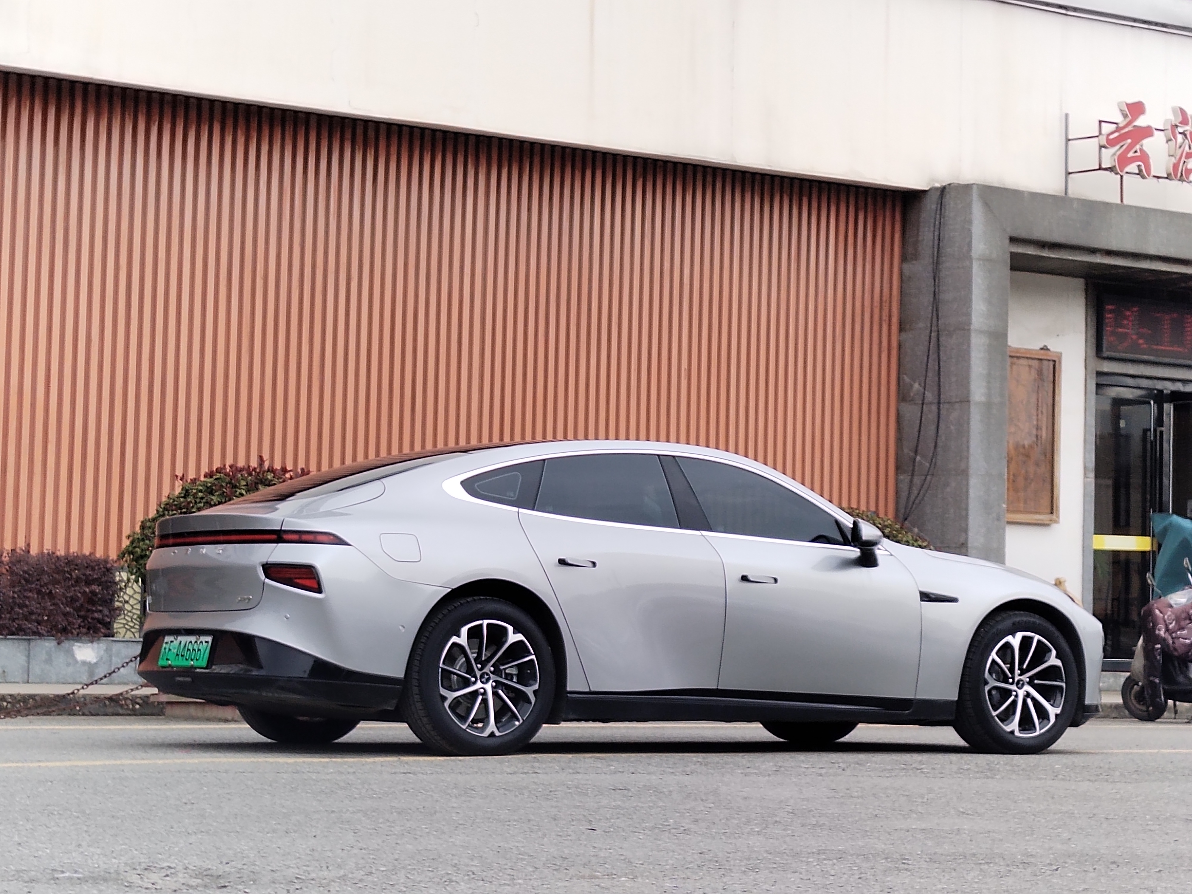 Xpeng P7 2022 #8 Xpeng P7 2022 immagine di auto #8