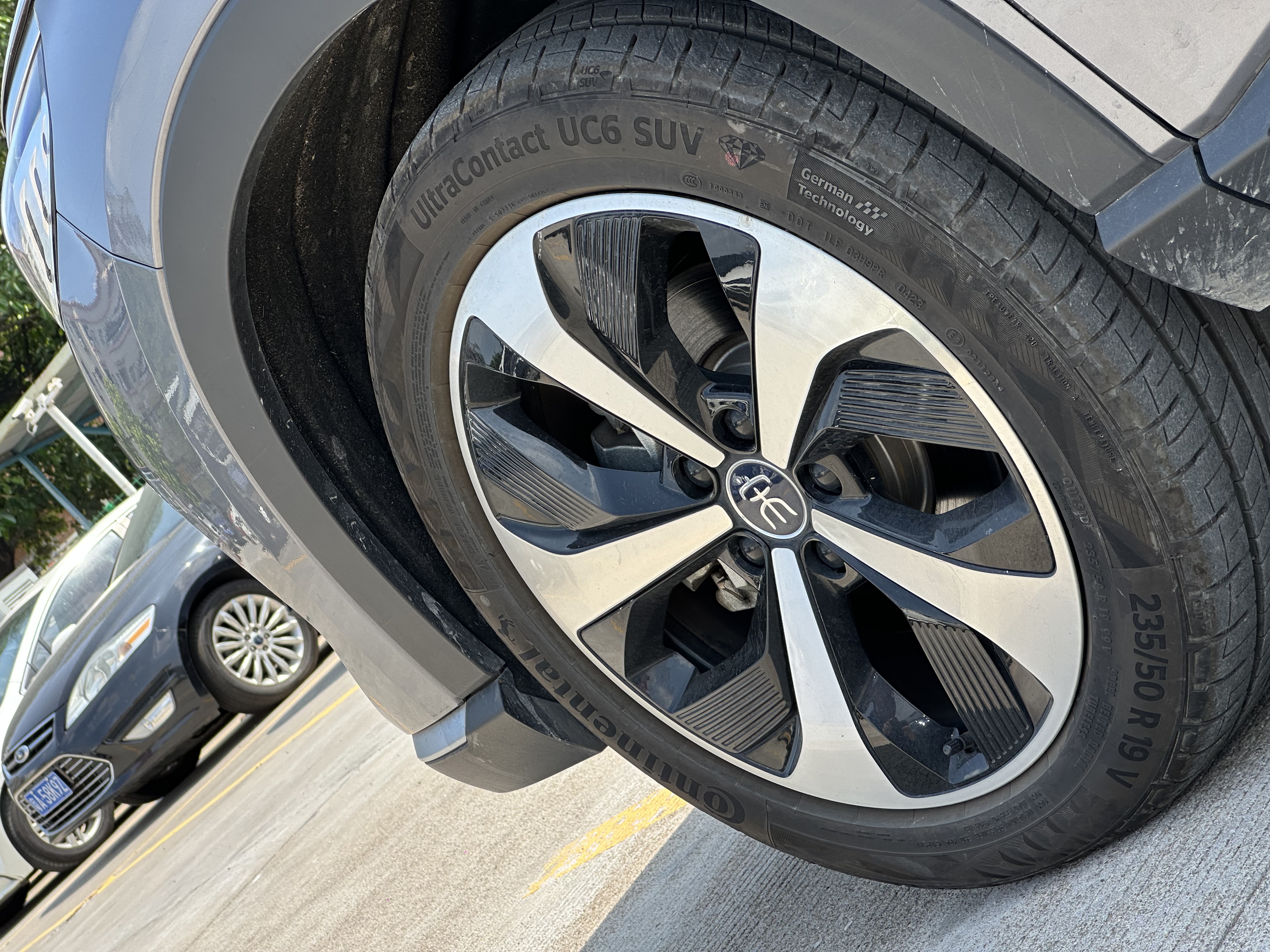 BYD Song Plus New Energy 2023 car image #8