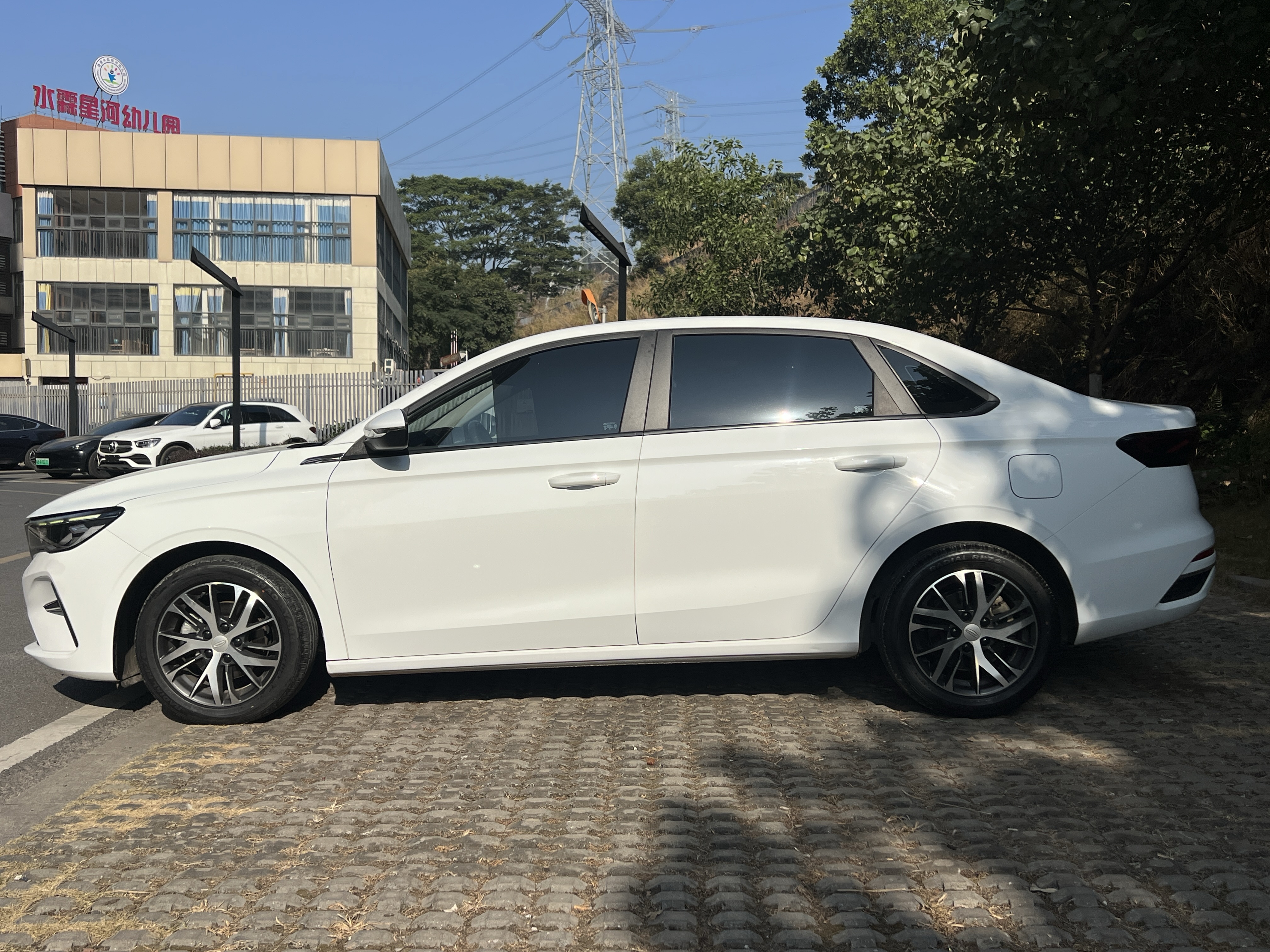 Emgrand 2023 car image #8