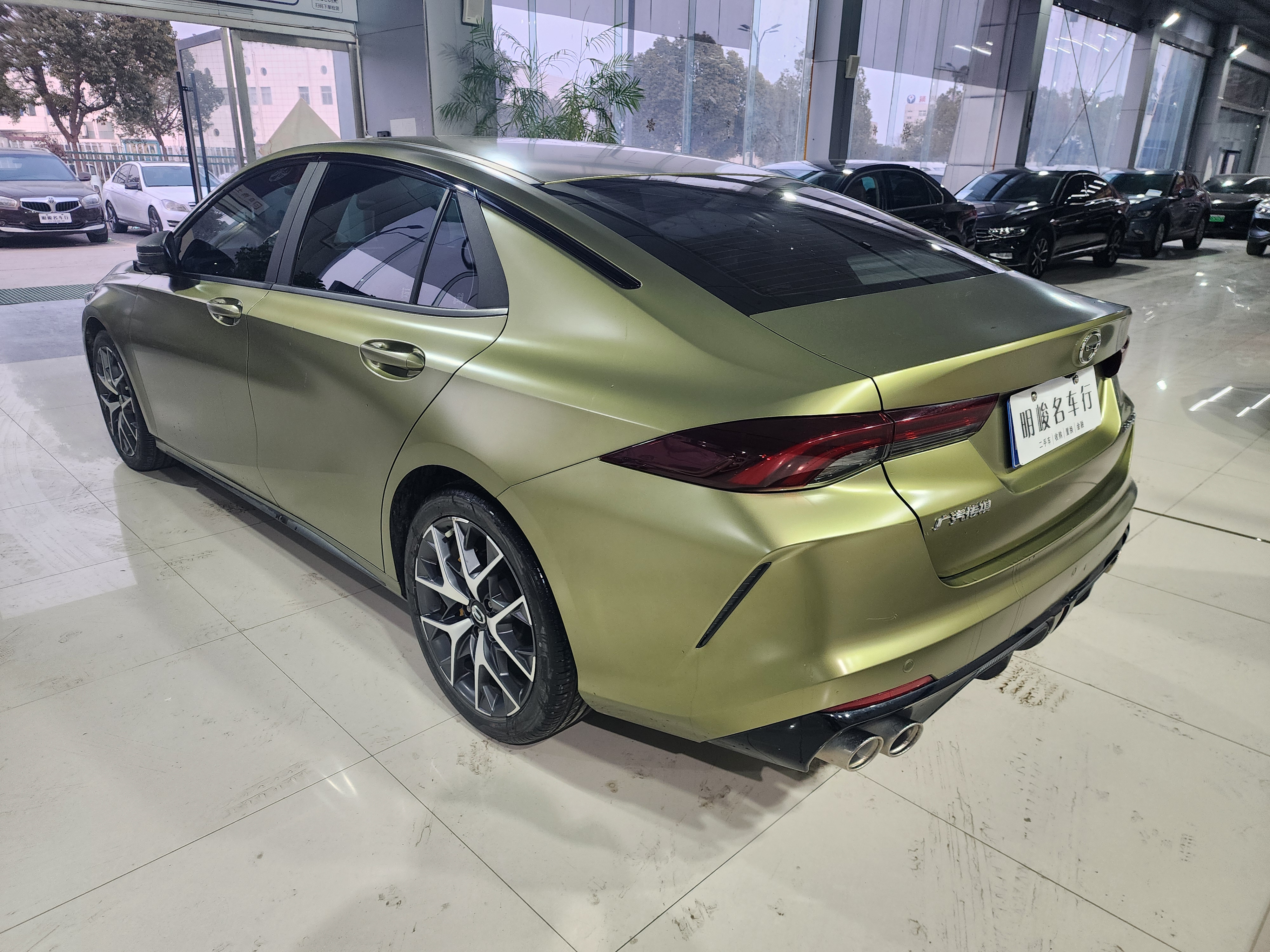 GAC Trumpchi Empow 2022 car image #8