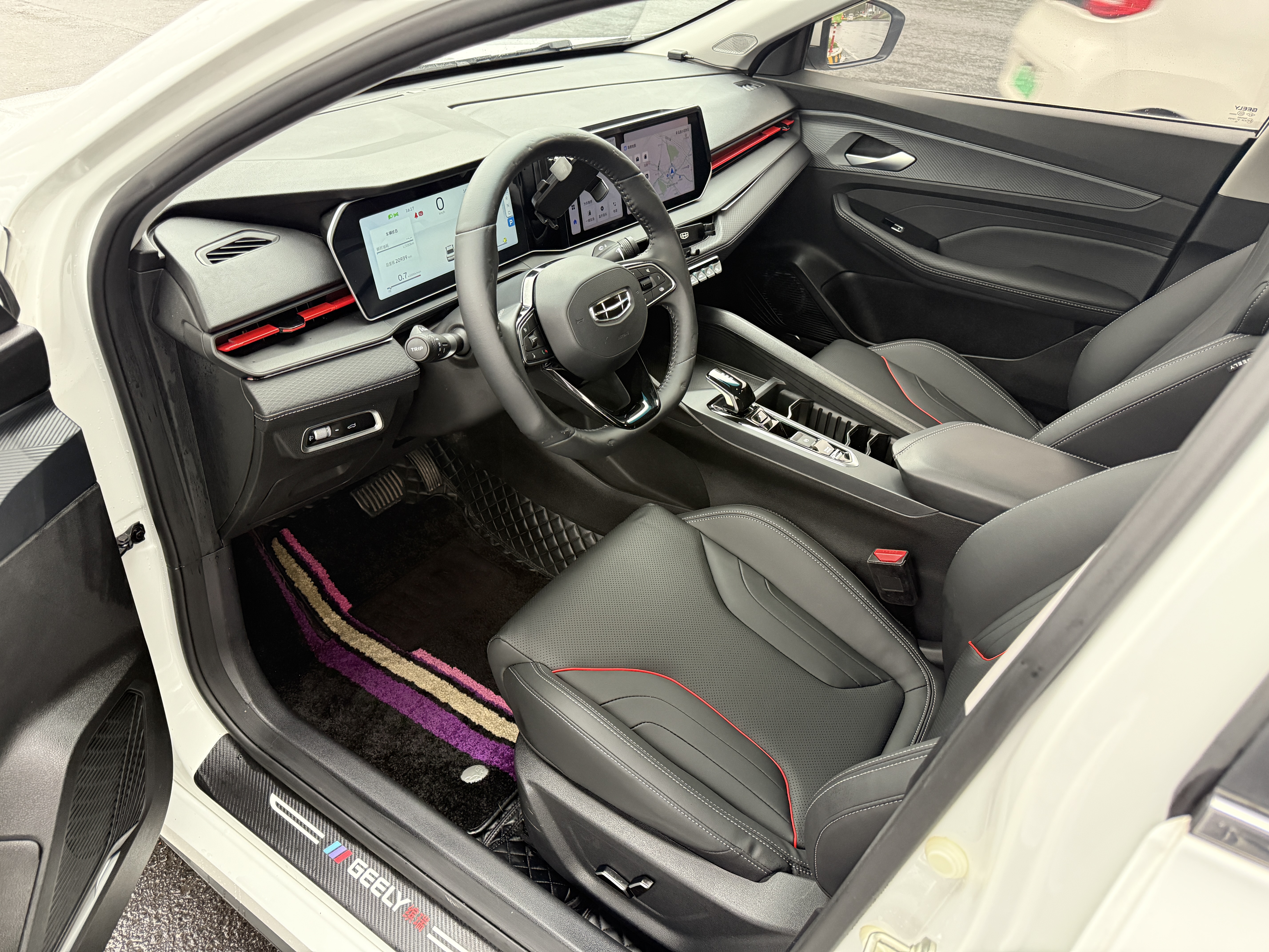 GEELY Binray 2022 #8 GEELY Binray 2022 car image #8