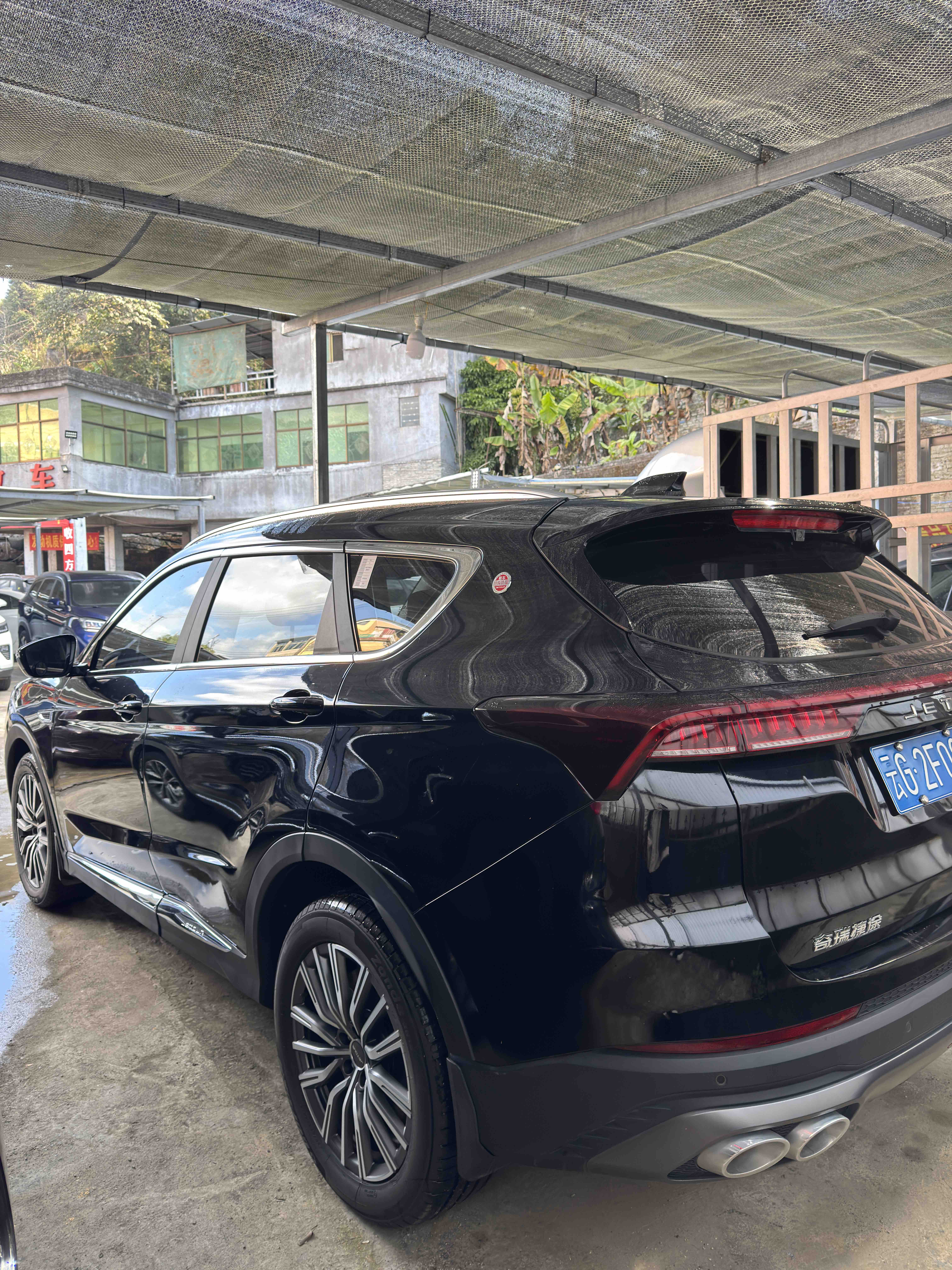 Jetour Shanhai X70 PLUS 2023 car image #8
