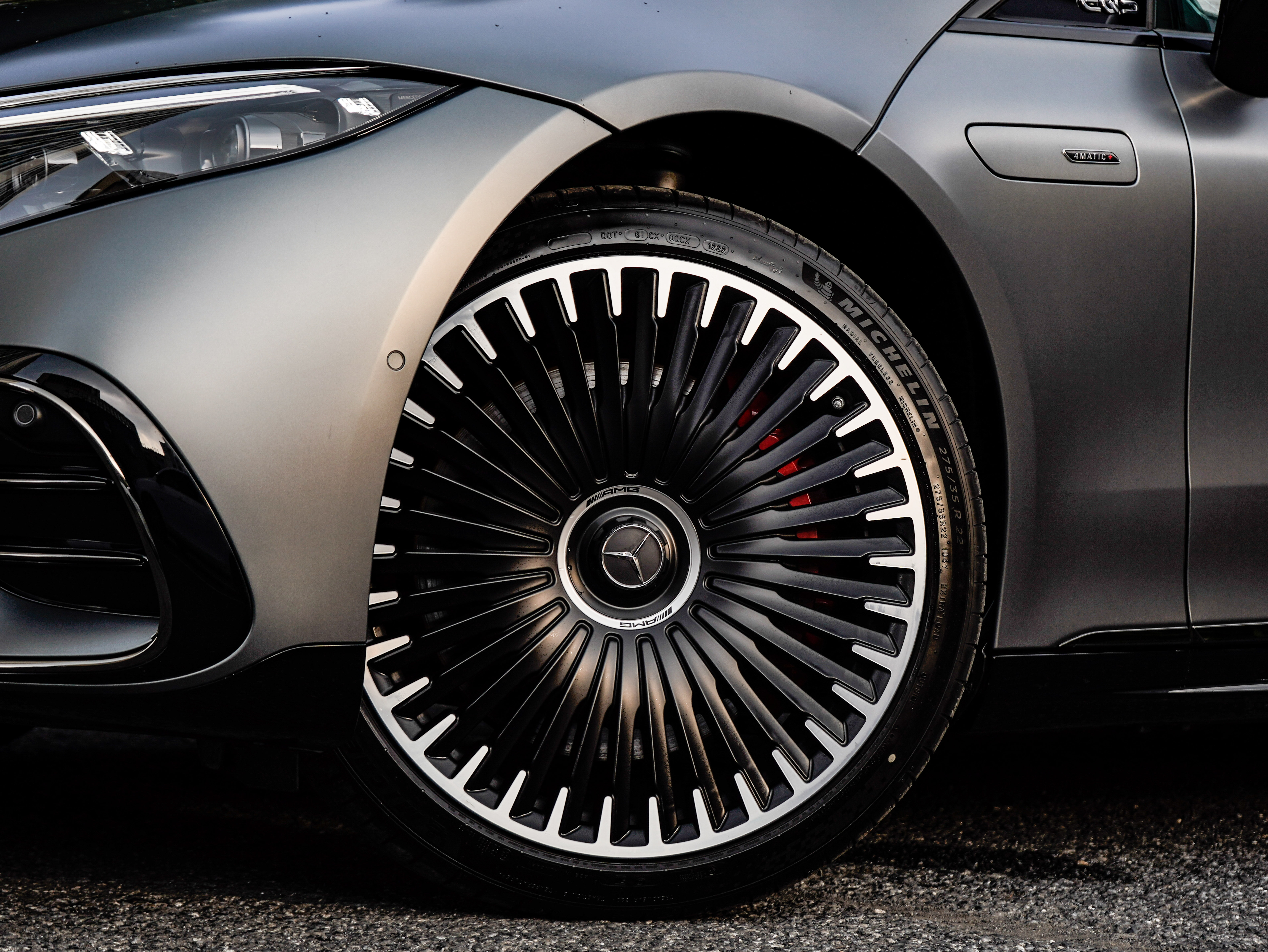 Mercedes-Benz EQS AMG 2024 imagen de coche #8