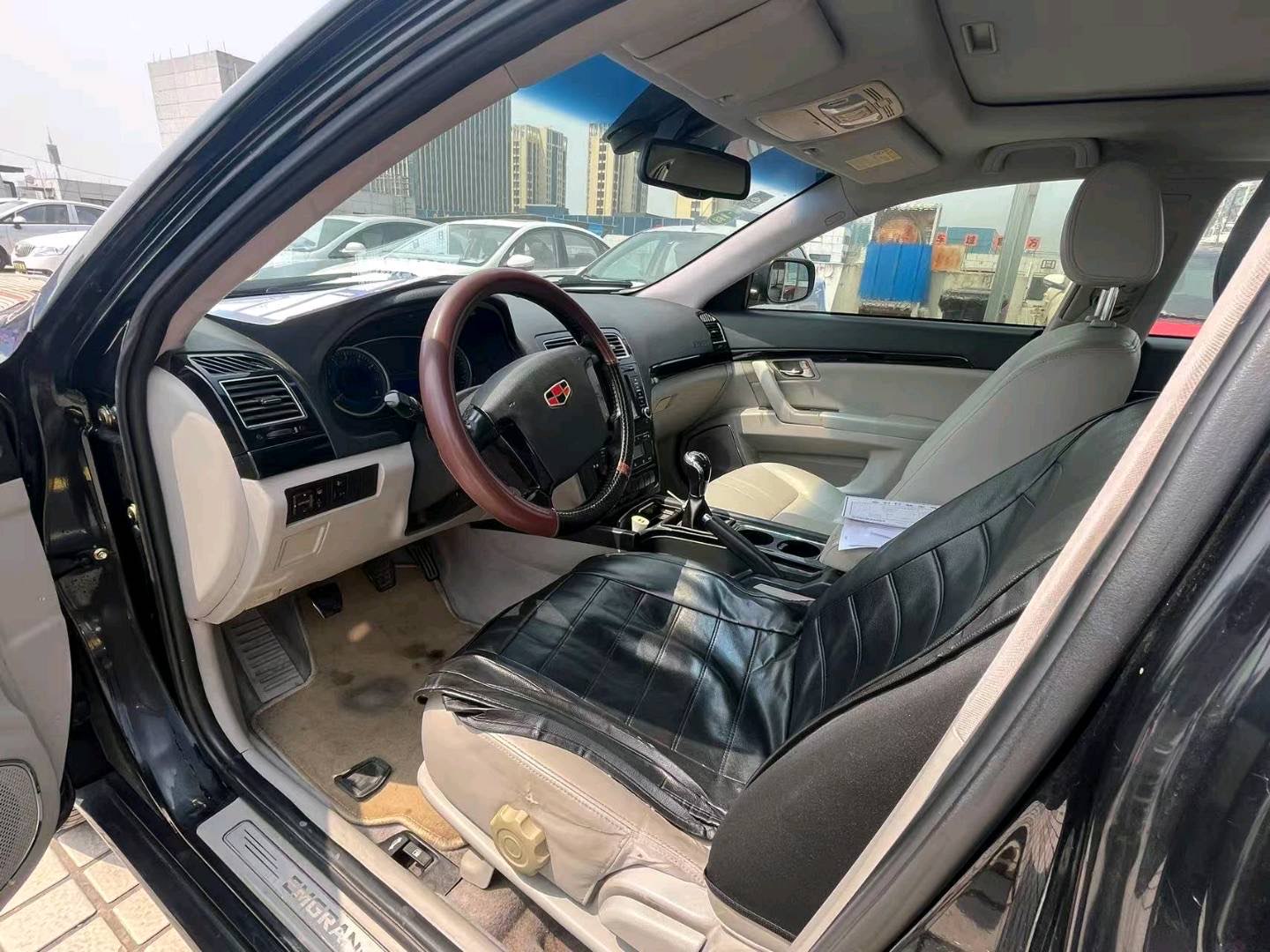 GEELY EC8 2013 #8 GEELY EC8 2013 car image #8