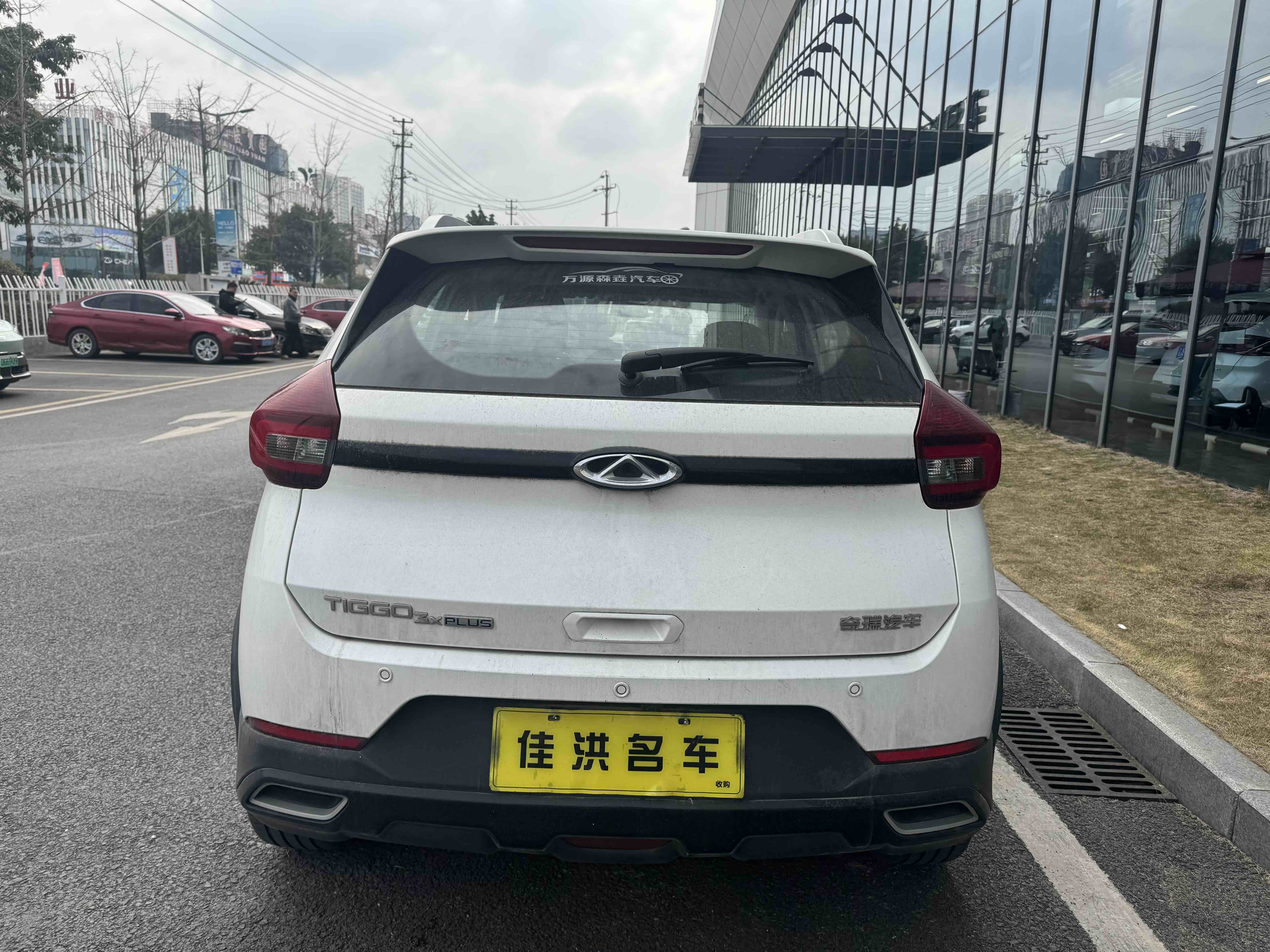 Chery Tiggo 3x 2022 #8 Chery Tiggo 3x 2022 car image #8