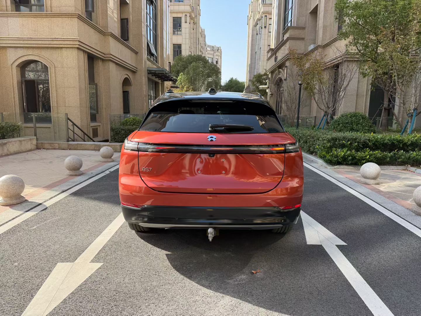 NIO ES7 2023 imagen de coche #8