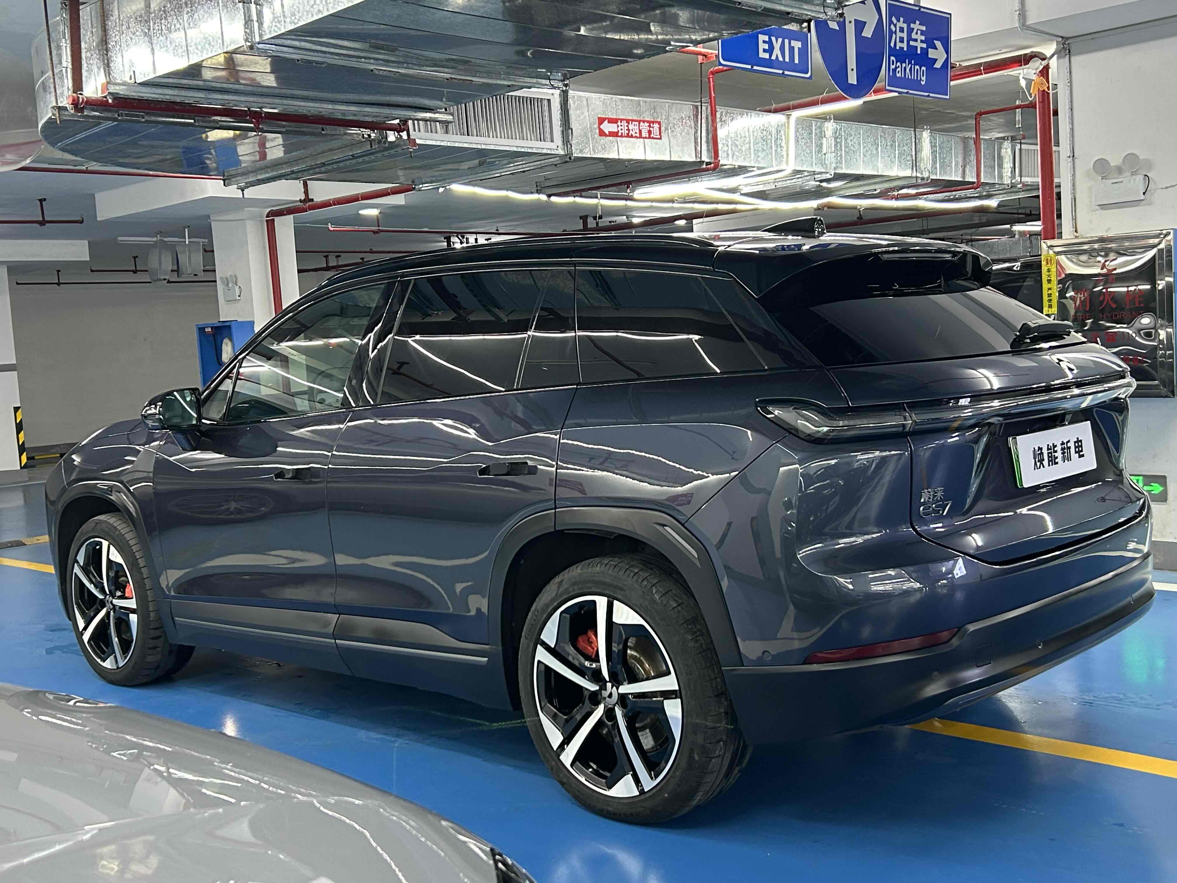 NIO ES7 2022 изображение автомобиля #8