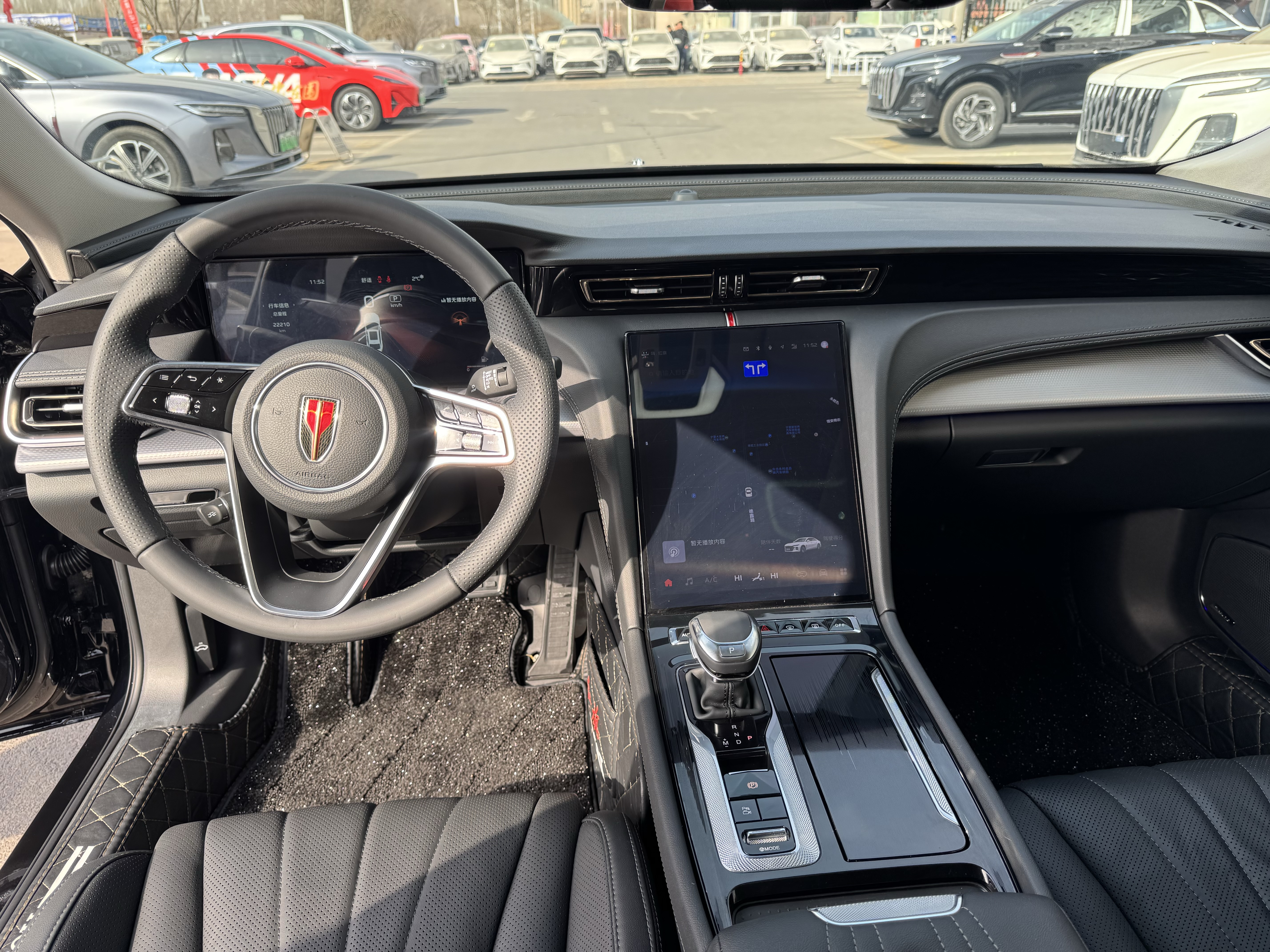 HongQi H5 2024 #8 HongQi H5 2024 car image #8