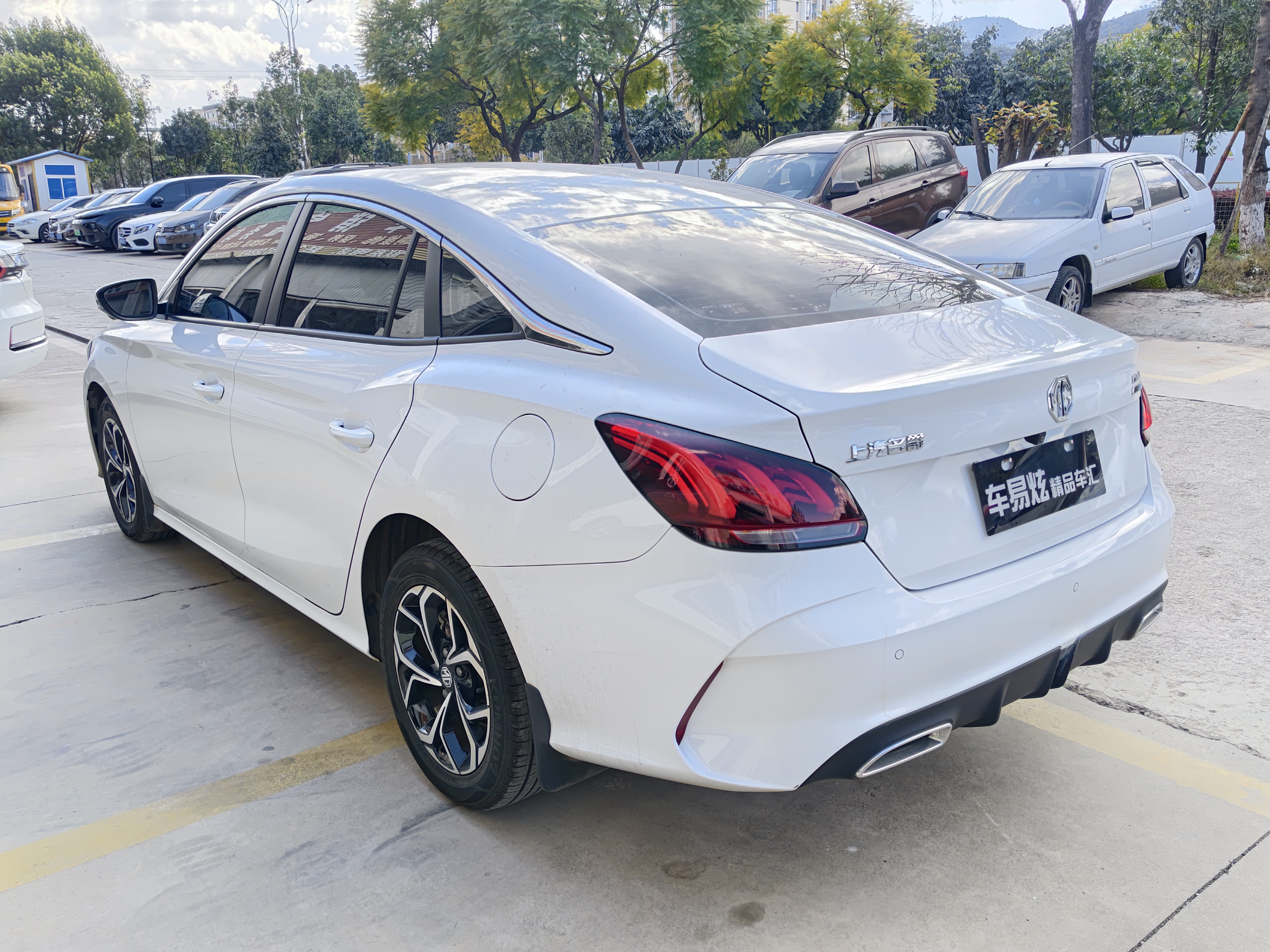 MG 5 2023 #8 MG 5 2023 car image #8