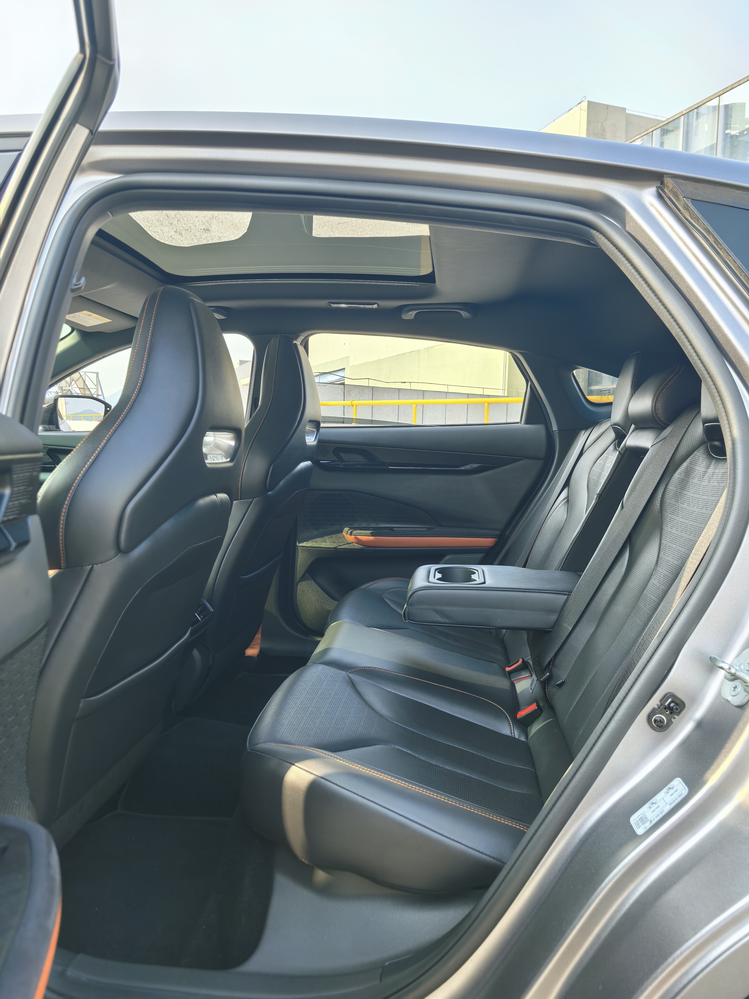 Changan UNI-V 2022 car image #8