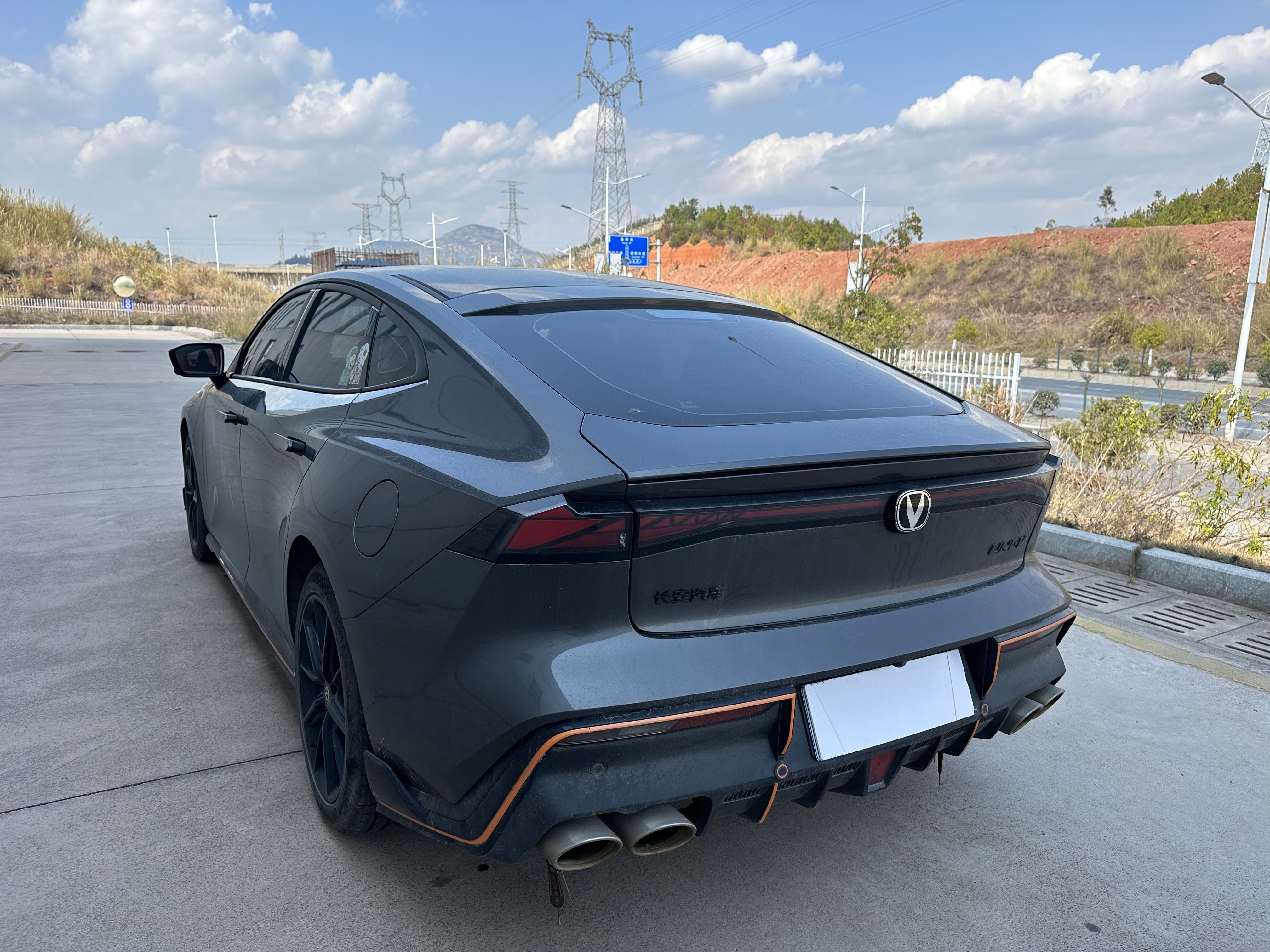 Changan UNI-V 2022 car image #8